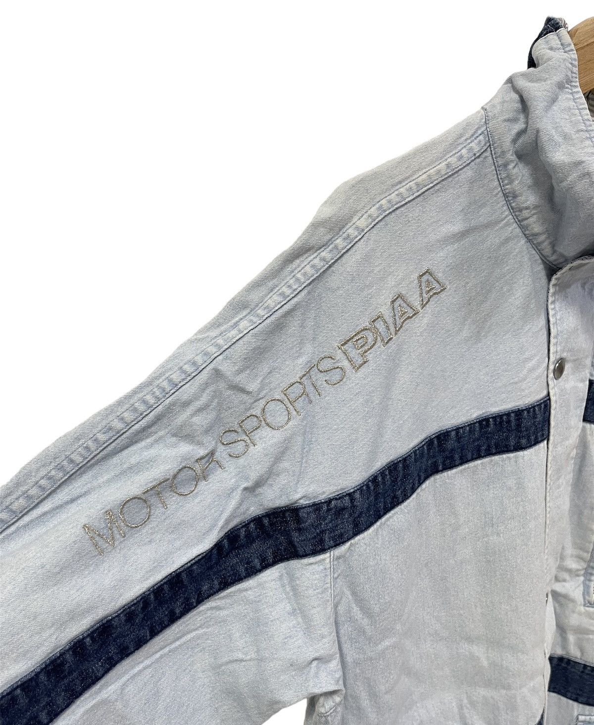 Japanese Brand Piaa Elegance By Terzo Yamamoto Motor Sport Vintage Jacket Size US S / EU 44-46 / 1 - 7 Thumbnail