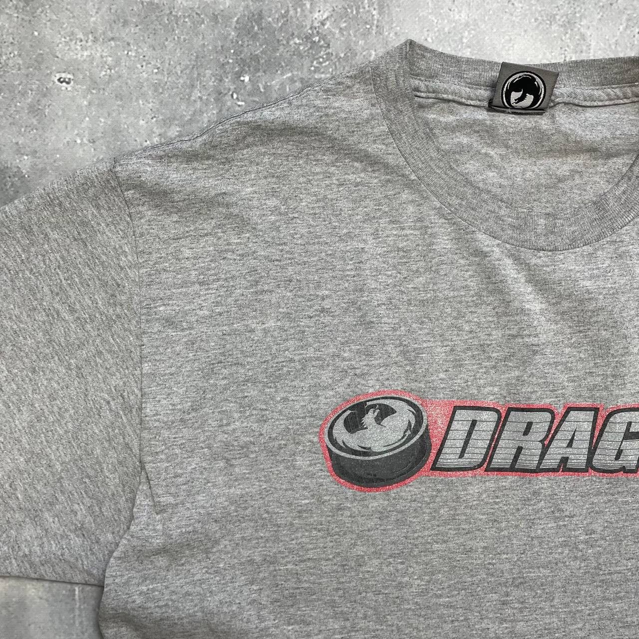 Vintage Vintage 2000s Dragon Skateboard T Shirt Gray Size L/XL Size US L / EU 52-54 / 3 - 9 Thumbnail