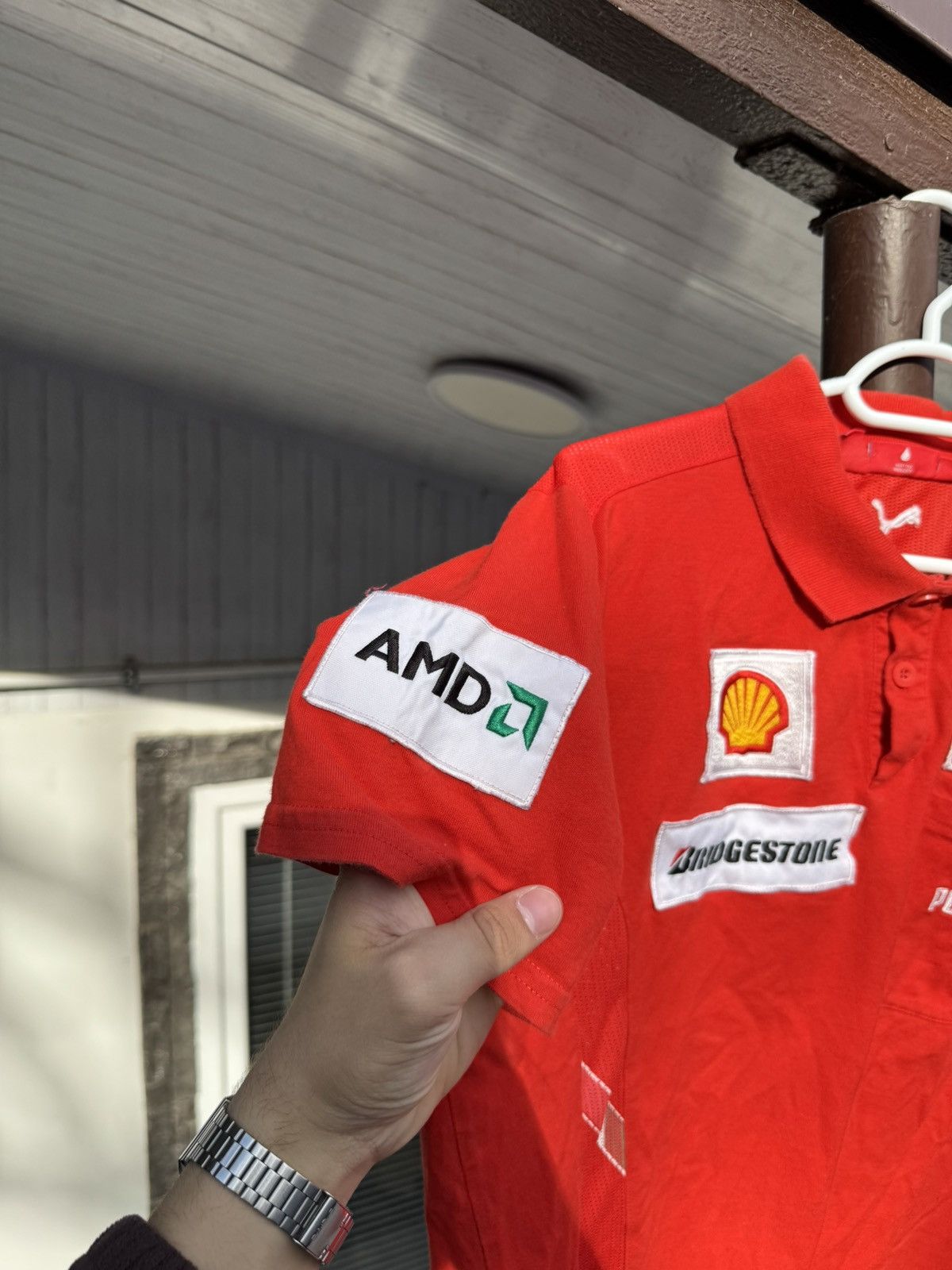 Ferrari × Puma 🥊Extremely Rare🥊 Ferrari Polo Size US M / EU 48-50 / 2 - 4 Thumbnail