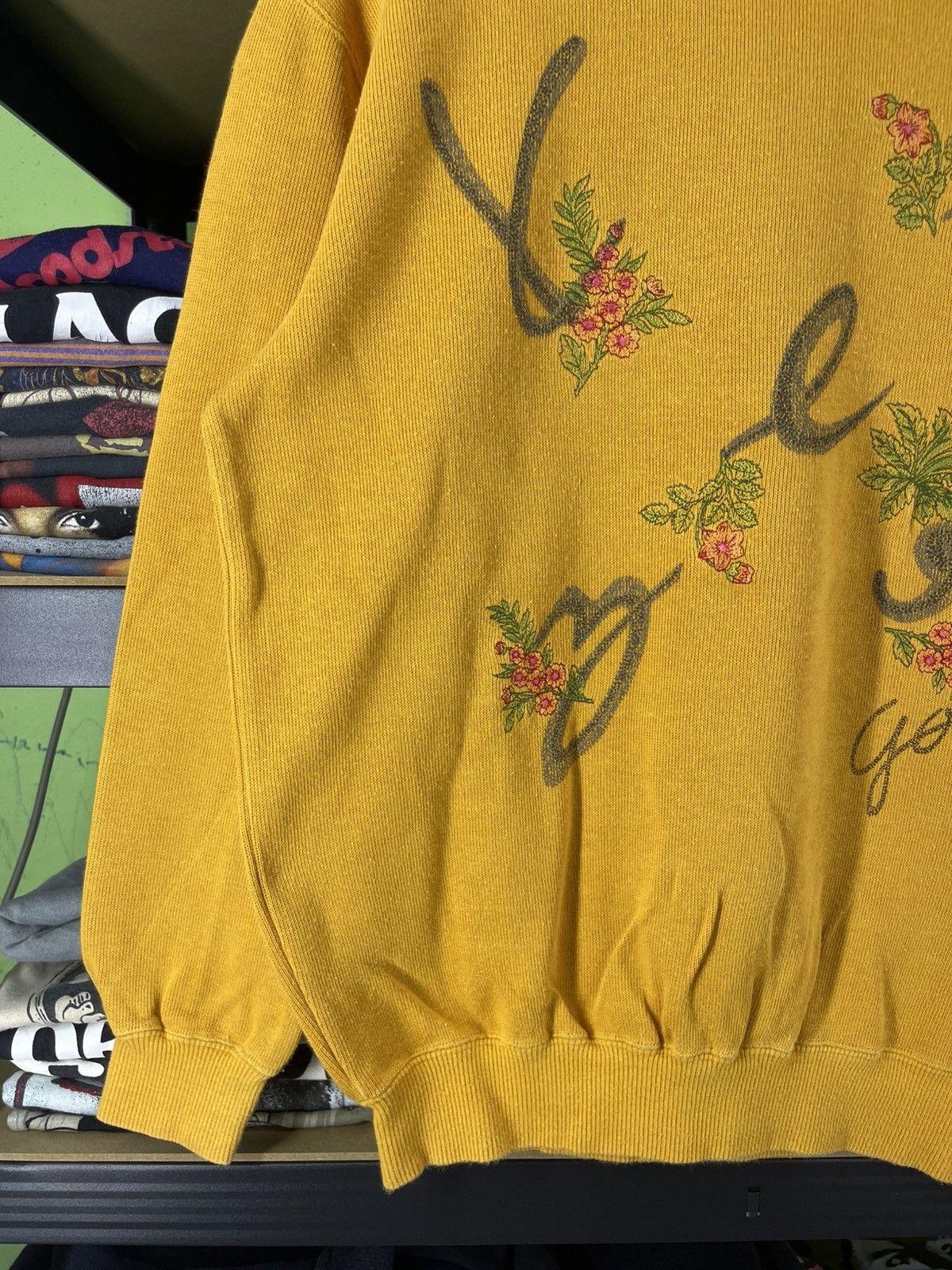Kenzo Vintage Kenzo Golf Embroidered Floral Logo Sweatshirt Size US M / EU 48-50 / 2 - 5 Thumbnail