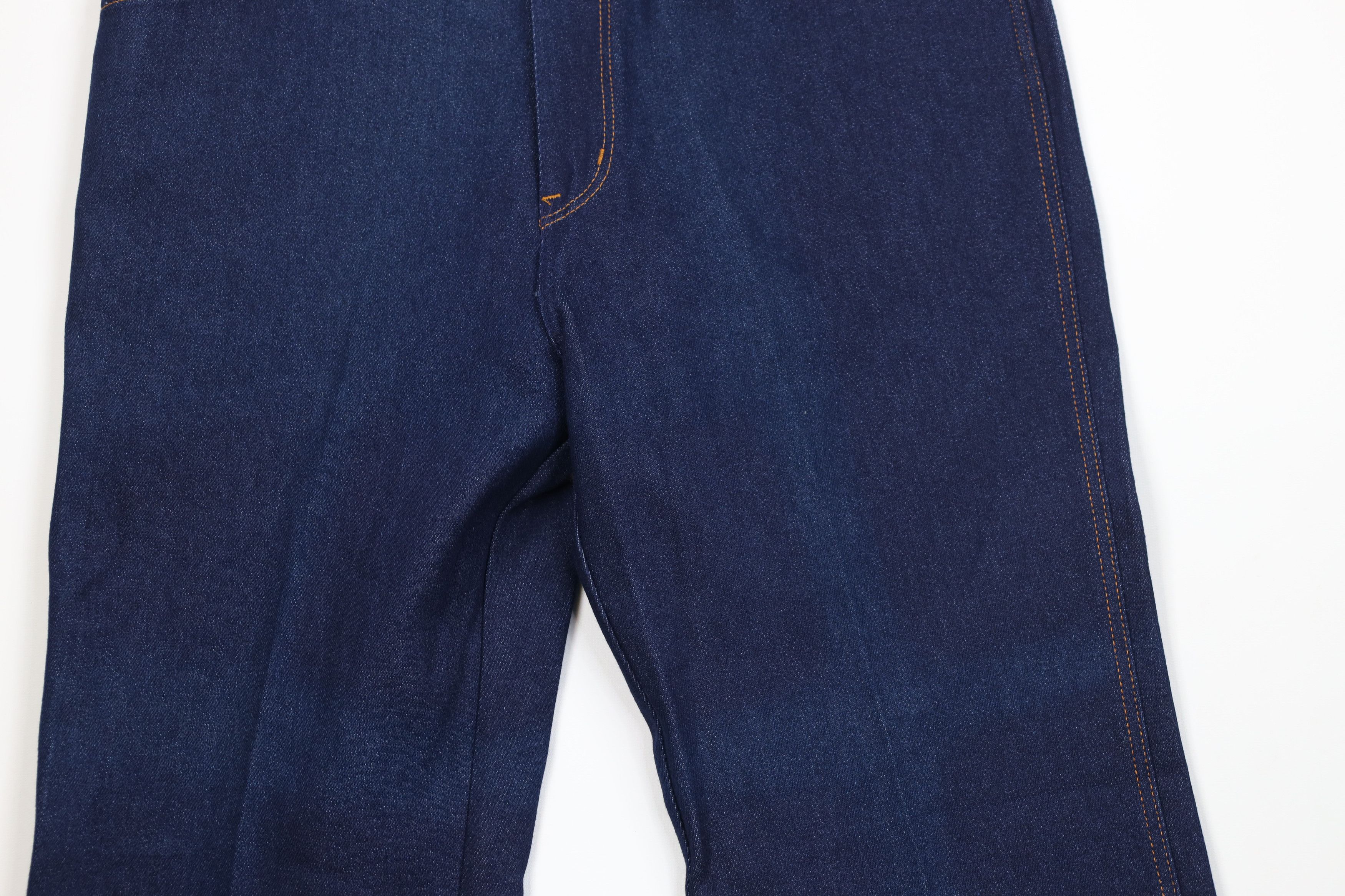 Vintage Deadstock Vintage 70s Streetwear Denim Jeans Blue USA Size US 36 / EU 52 - 3 Thumbnail