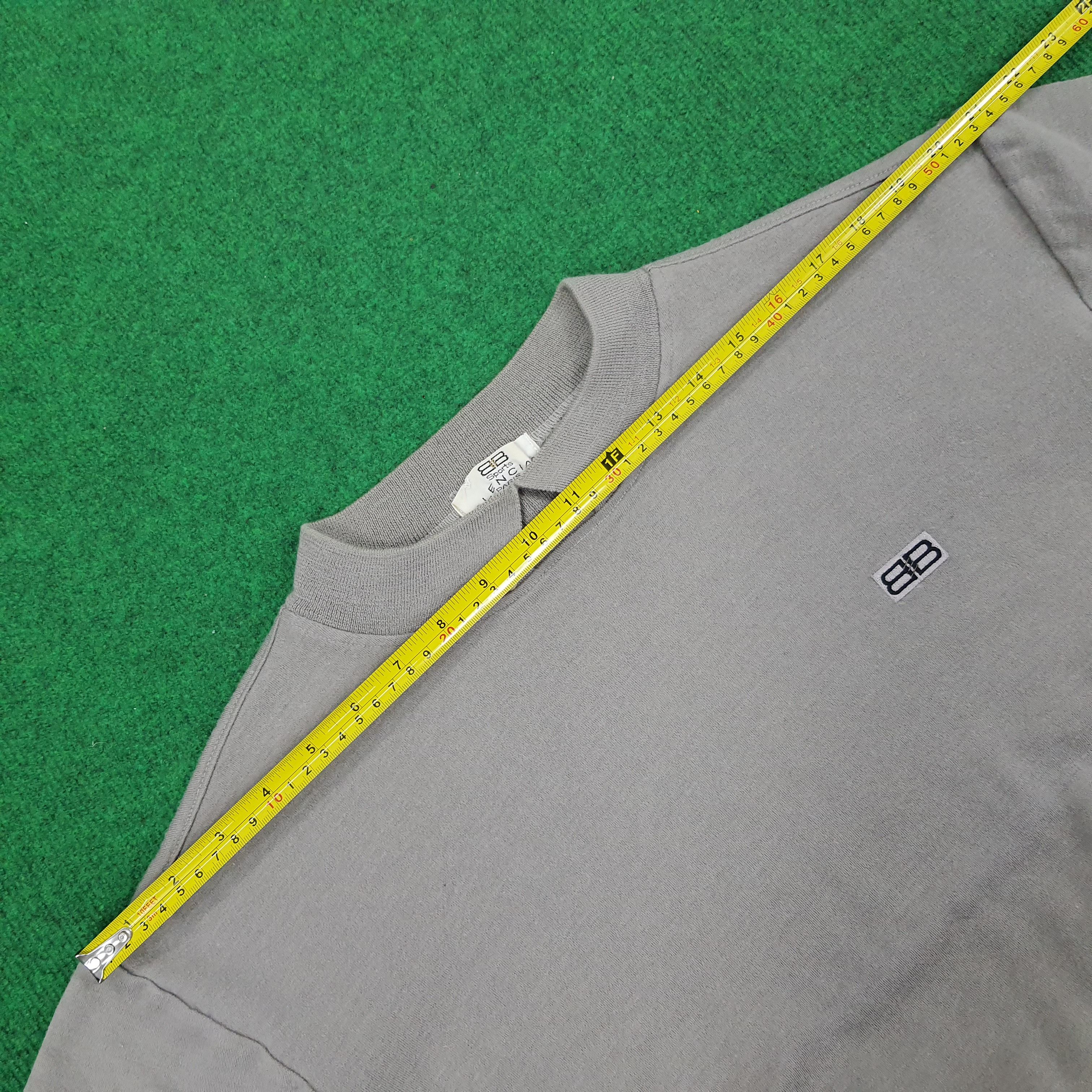 Designer × Vintage Vintage Balenciaga Paris Boxy Cut T-shirt Size M / US 6-8 / IT 42-44 - 8 Thumbnail