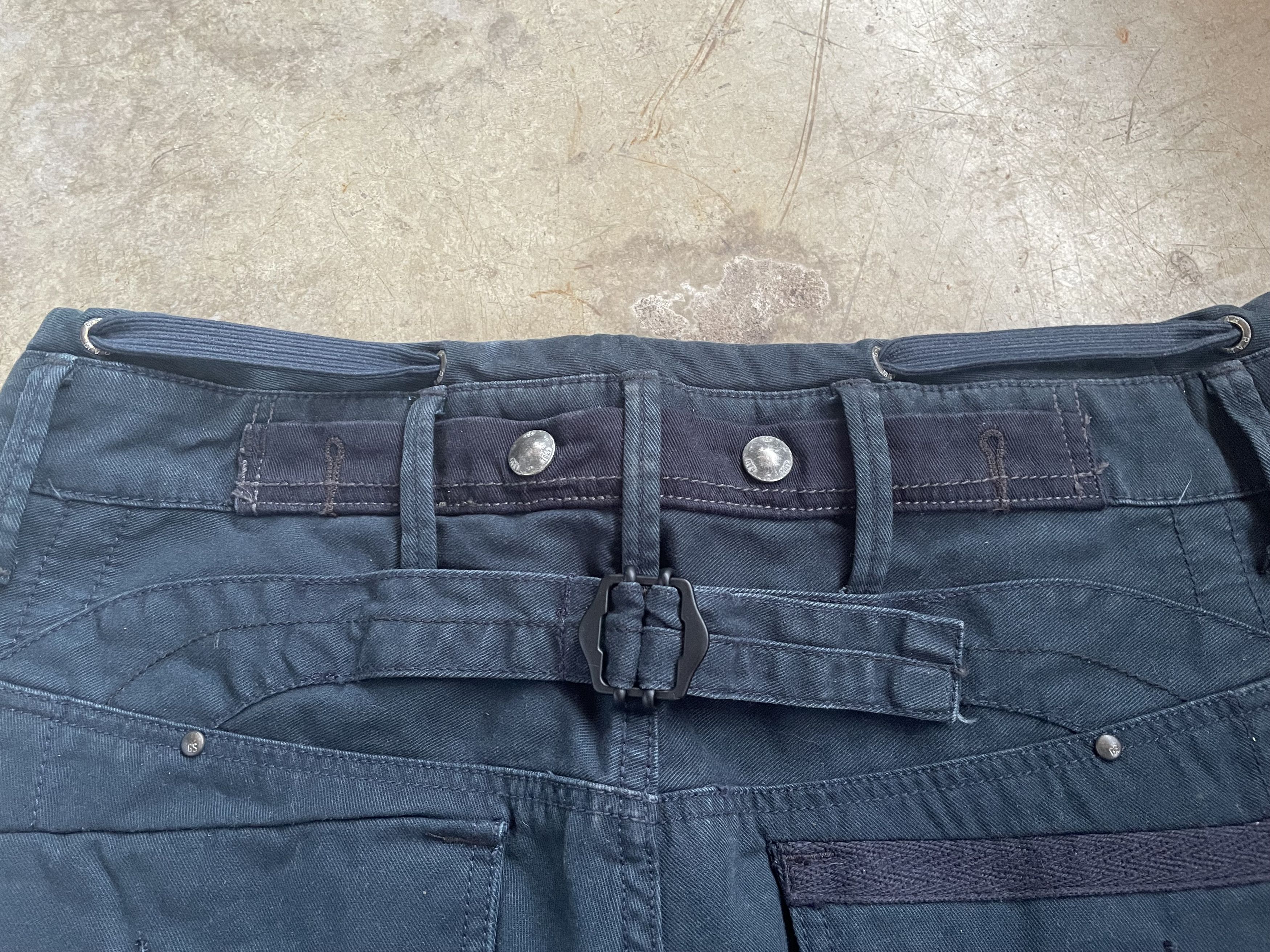 G-Star 2008 G-Star Sport Elwood - Sales Sample (NWT) Size 27" / US 4 / IT 40 - 6 Thumbnail