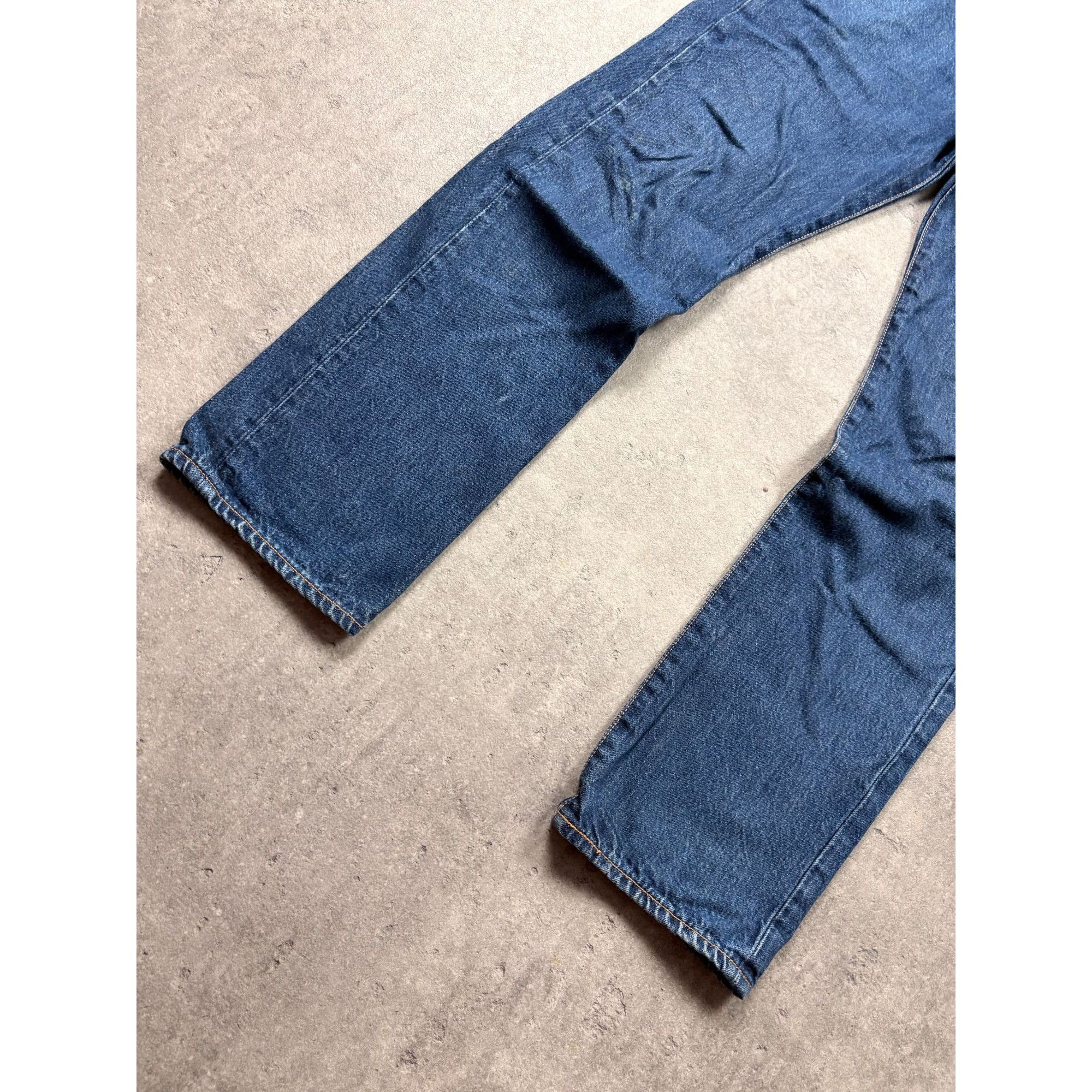 Levi's Authentic Levi's 501 Original Jeans - Size W30 L30 - Vintage Size US 30 / EU 46 - 4 Thumbnail