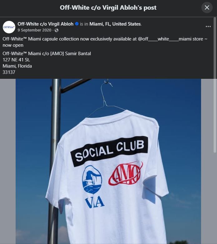 Off-White Black Office Space Miami Flagship Oversized Hoodie Size US M / EU 48-50 / 2 - 5 Thumbnail