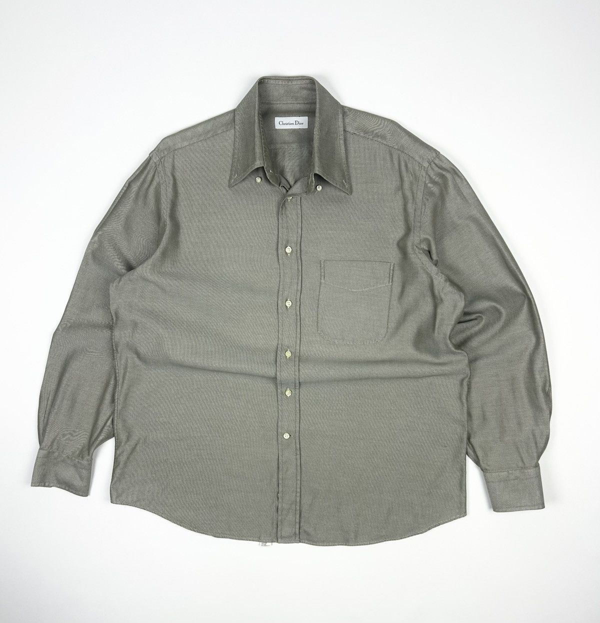 Christian Dior Monsieur Christian Dior Monsieur striped luxury shirt Size US XL / EU 56 / 4 - 1 Thumbnail
