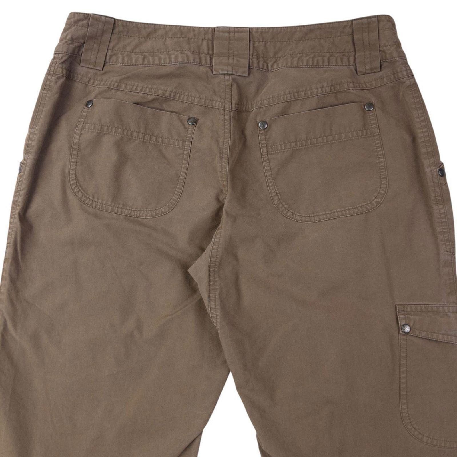 Arc'teryx Vintage 2000s Arcteryx Roll-Up Trousers Womens Size W30 Size 30" / US 8 / IT 44 - 4 Thumbnail