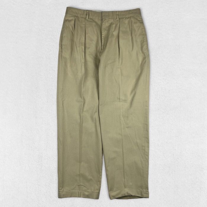 90'S Ralph Lauren CHAPS Two-pleat slacks pants for men, W30 equivalent, vintage / eaa509569