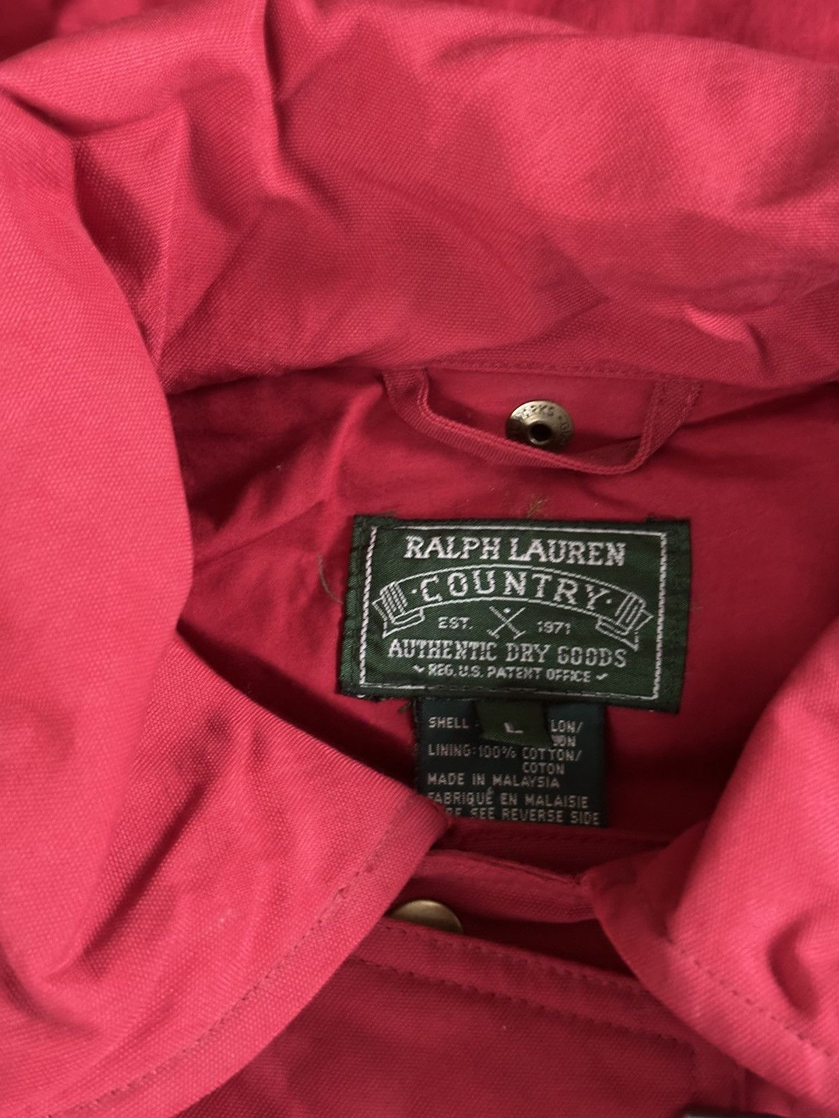 Ralph Lauren Ralph Lauren Country Fireman Jacket Size US L / EU 52-54 / 3 - 5 Thumbnail
