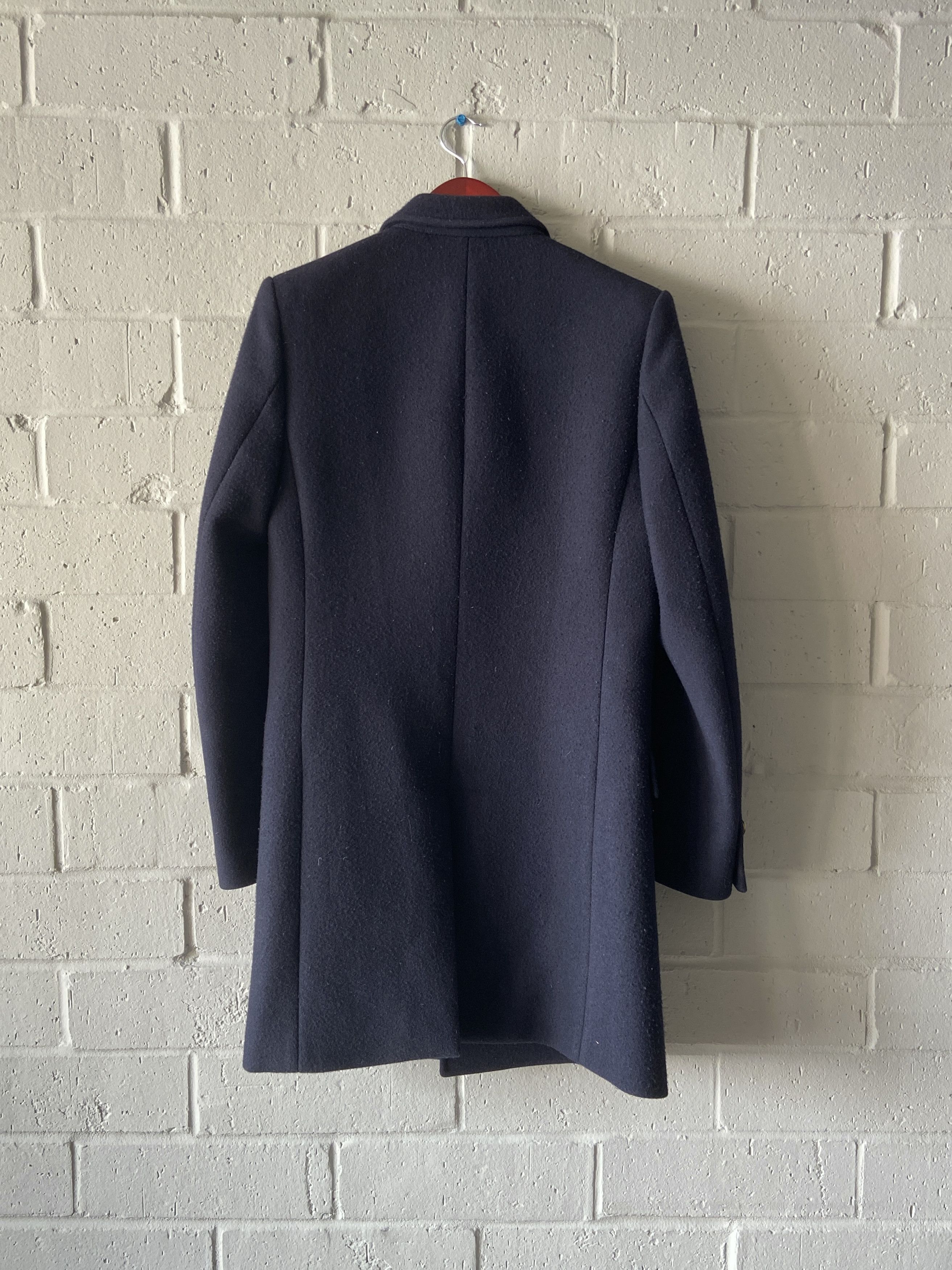 Shellac Shellac Navy Double Breasted Coat With Gold Buttons Size US S / EU 44-46 / 1 - 3 Thumbnail