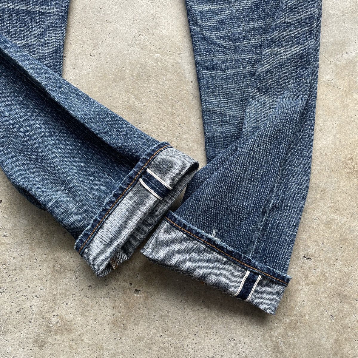American Eagle Outfitters Vintage American Eagle Outfitters Selvedge Jeans Pants W31 Size US 31 - 12 Thumbnail