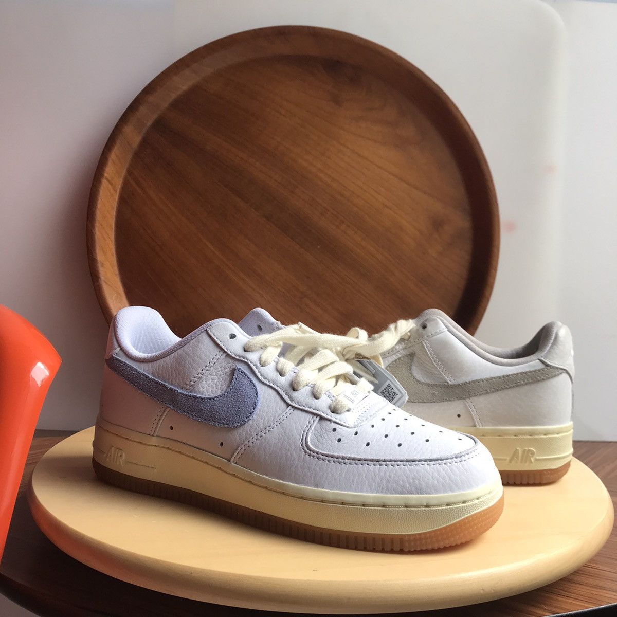 Hypebeast × Nike Nike Air Force One 07 Gumsole White cobalt bliss-Alabaster Size US 5 / EU 37 - 1 Thumbnail