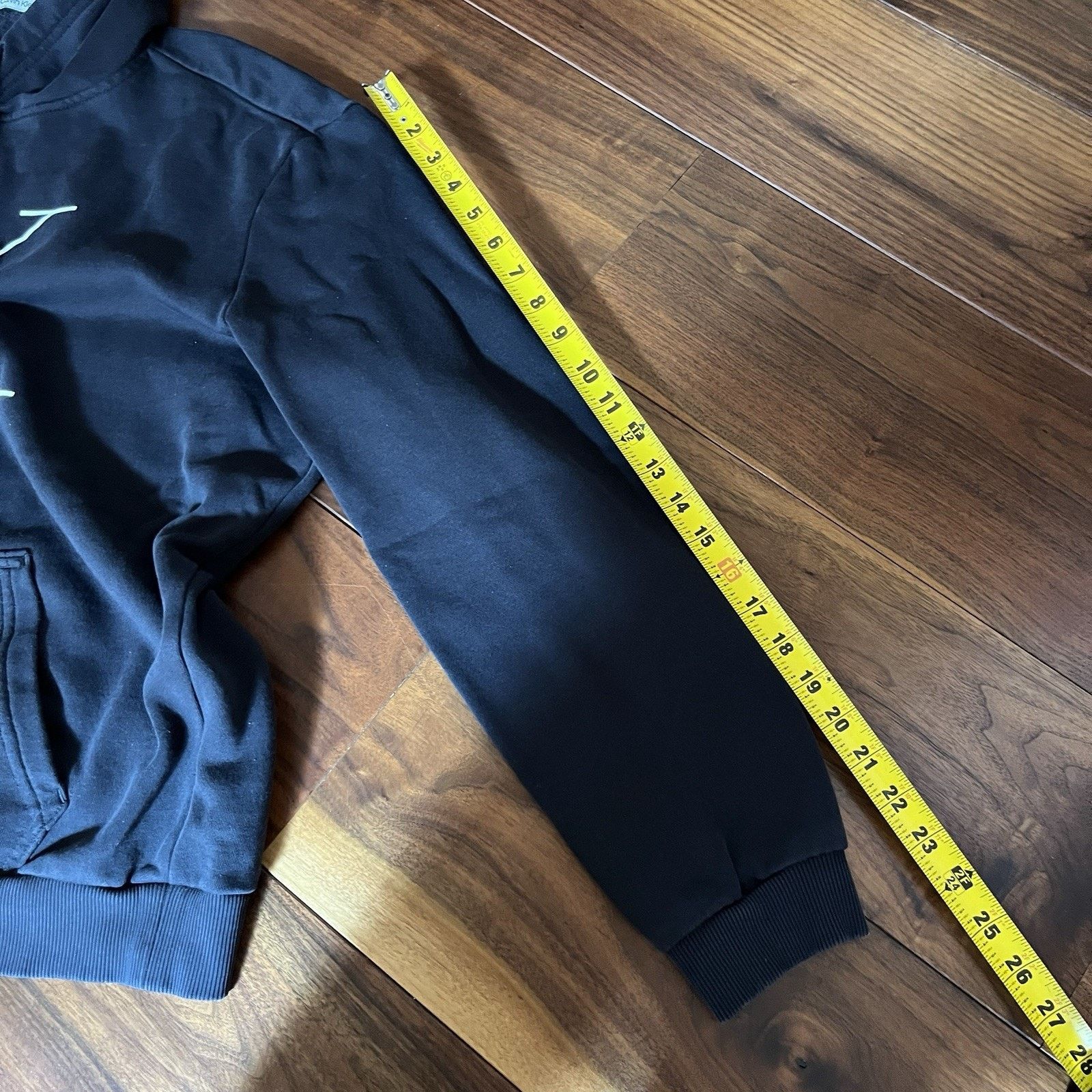 Calvin Klein Calvin Klein CK Hoodie Sweatshirt Pullover Logo Black Small Size US S / EU 44-46 / 1 - 9 Thumbnail