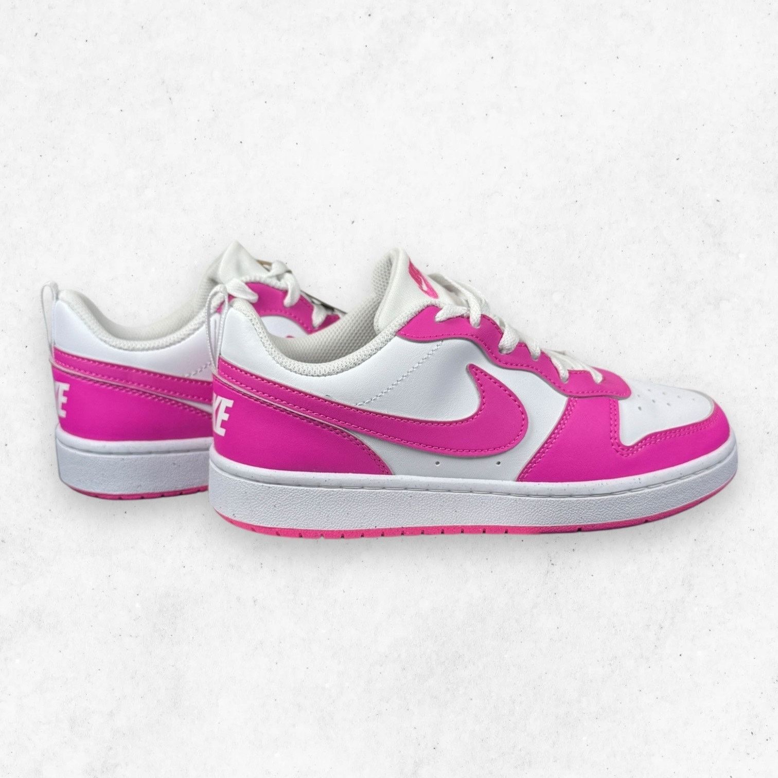 Nike Nike Court Borough Low Recraft GS 5.5Y Fuchsia Size US 5.5 / EU 38 - 5 Thumbnail