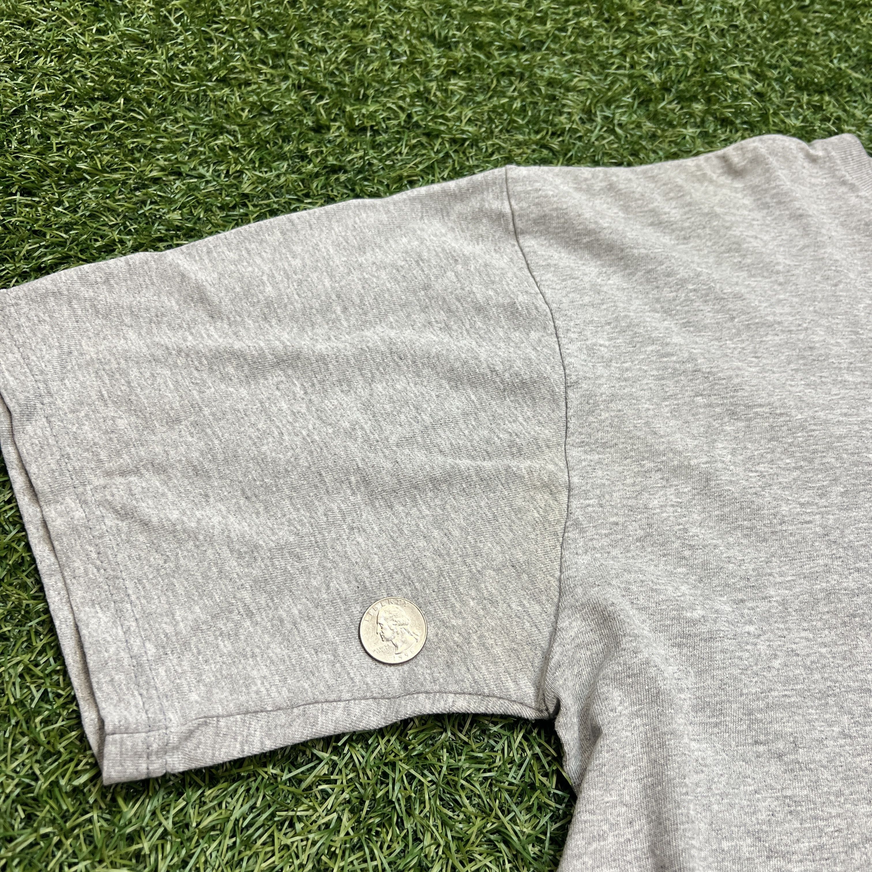 Supreme Supreme "Gucci" 2000 Box Logo Grey Tee Size Size XL Rare Size US XL / EU 56 / 4 - 8 Thumbnail