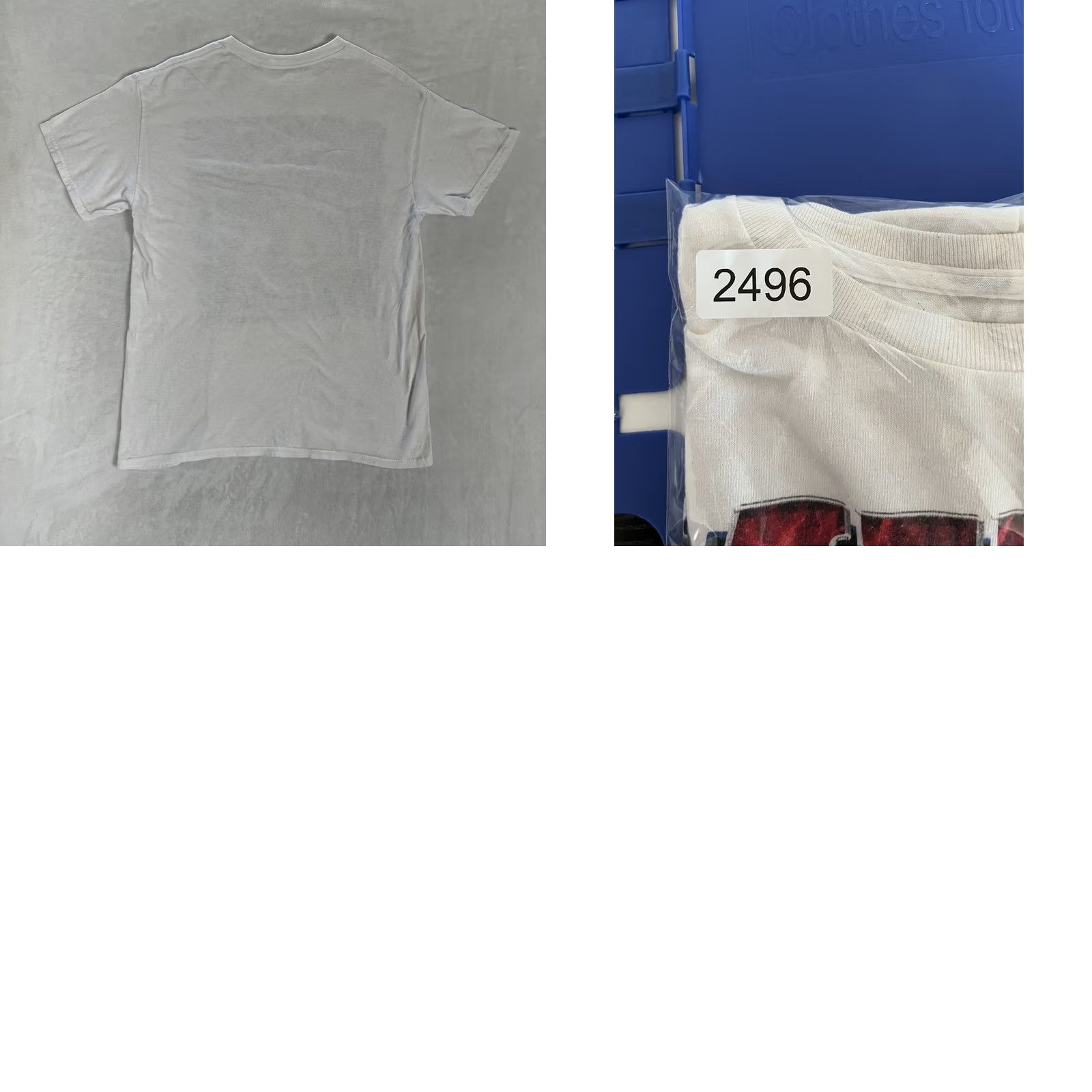 Vintage Vintage Mike Tyson T-Shirt Size Medium Iron Mike Rap Tee Retro Reprint Shirt Mens White 80s 90s Sports Archives Size US M / EU 48-50 / 2 - 8 Thumbnail