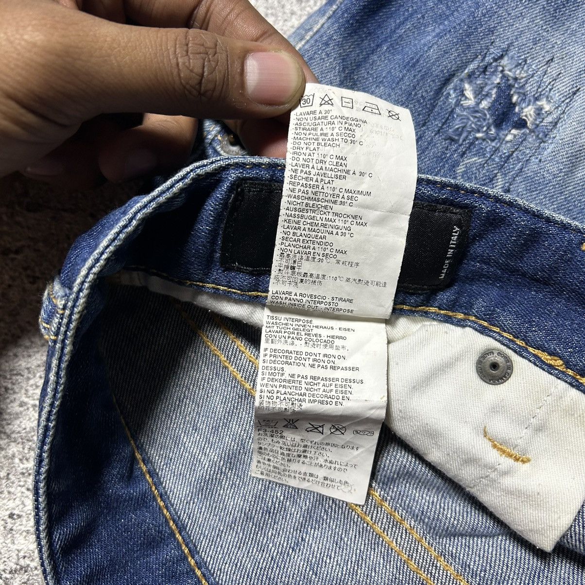 Dsquared2 Dsquared2 Denim Pants Disstresed Size 48 Size US 36 / EU 52 - 10 Thumbnail