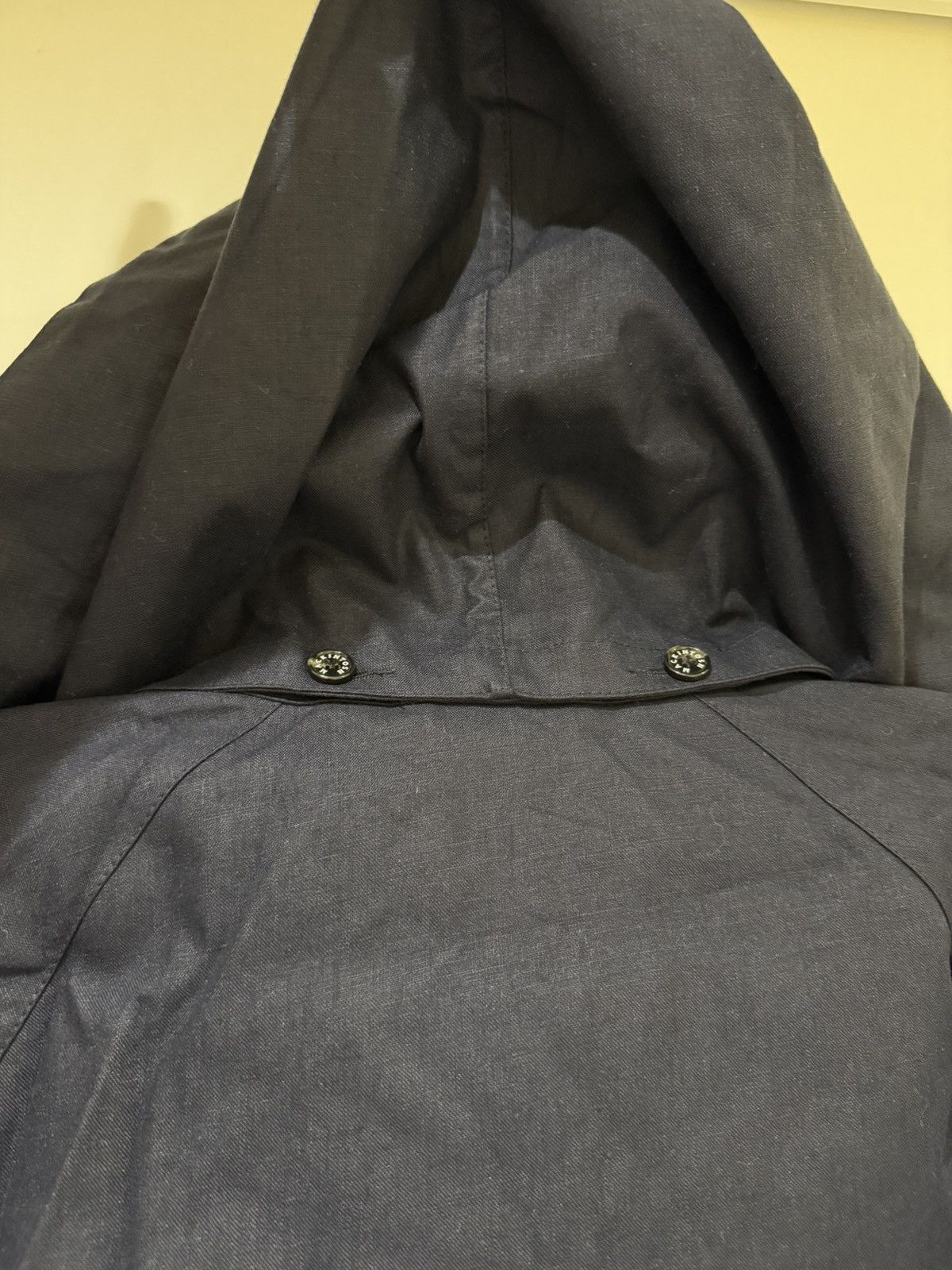 Mackintosh dark navy detachable hood raincoat Size US M / EU 48-50 / 2 - 15 Thumbnail