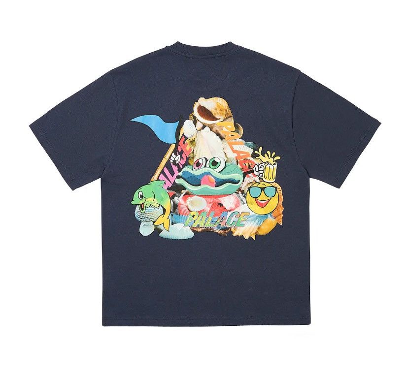 Palace Palace P Sea Tri Ferg T-Shirt Size US XXL / EU 58 / 5 - 3 Thumbnail