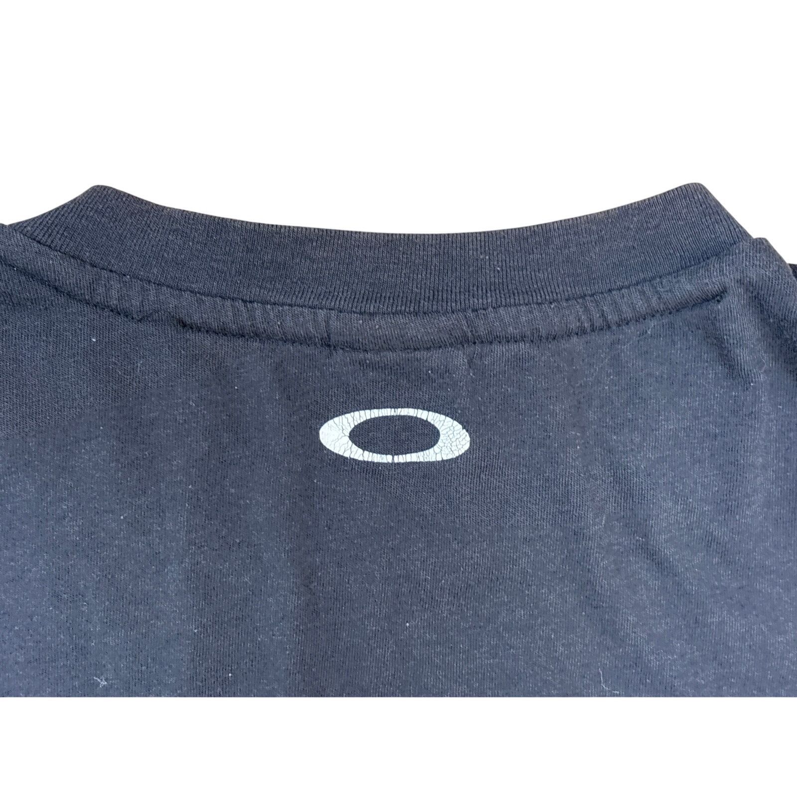 Oakley Oakley designed for California Spellout logo XL shirt black Size US XL / EU 56 / 4 - 5 Thumbnail