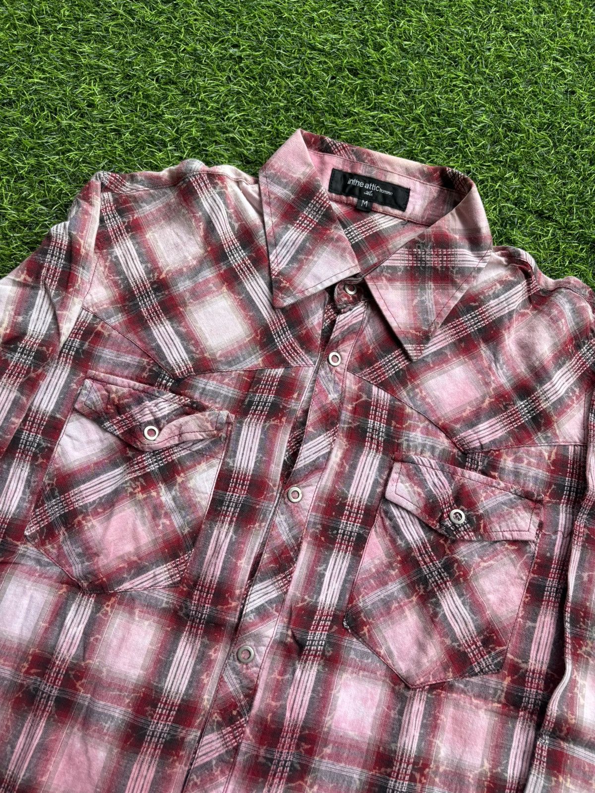 If Six Was Nine Y2k In the Attic Homme Ifsixwasnine Lgb Style Shirt Size US M / EU 48-50 / 2 - 3 Thumbnail