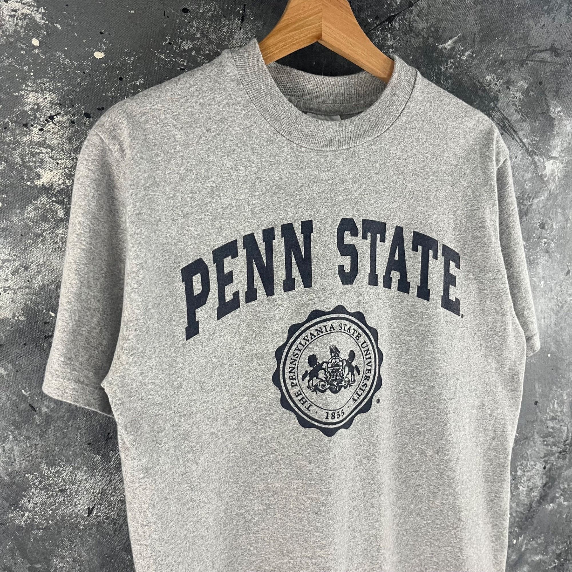 Vintage Vintage 90’s Penn State shirt Size US M / EU 48-50 / 2 - 2 Thumbnail