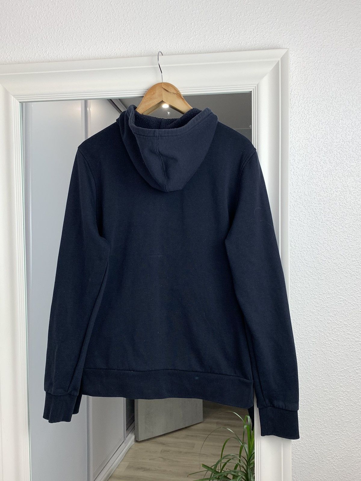 Oakley Zip Hoodie Big Logo Hoodie Size:L