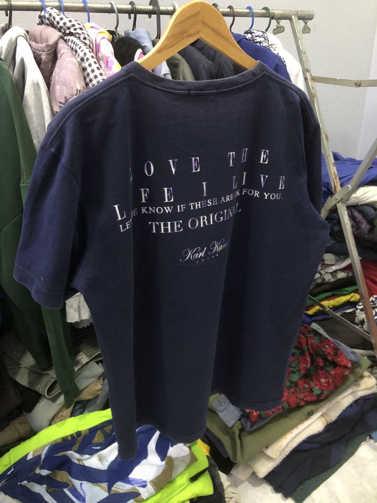 Karl Kani × Rap Tees × Vintage Vintage Karl Kani Homme Signature logo Shirt Size US L / EU 52-54 / 3 - 9 Thumbnail