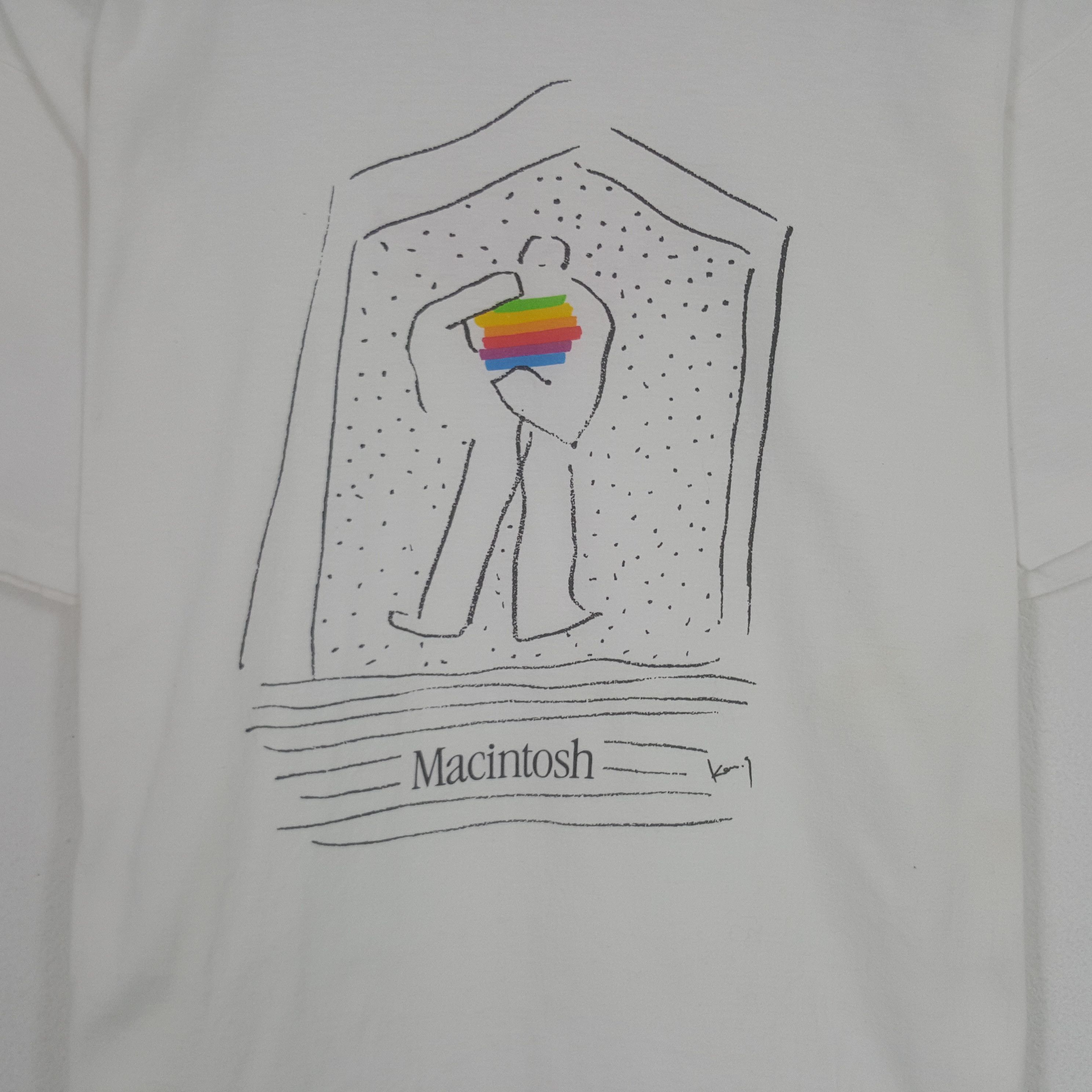 Apple × Vintage Vintage Macintosh by Apple T-shirt Size US M / EU 48-50 / 2 - 2 Thumbnail