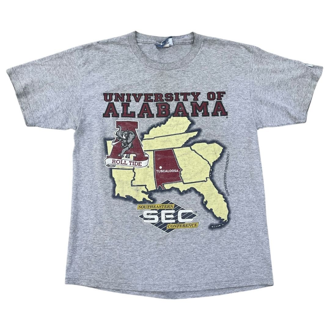 Lee × Vintage VINTAGE University of Alabama SEC T Shirt Size US L / EU 52-54 / 3 - 1 Thumbnail