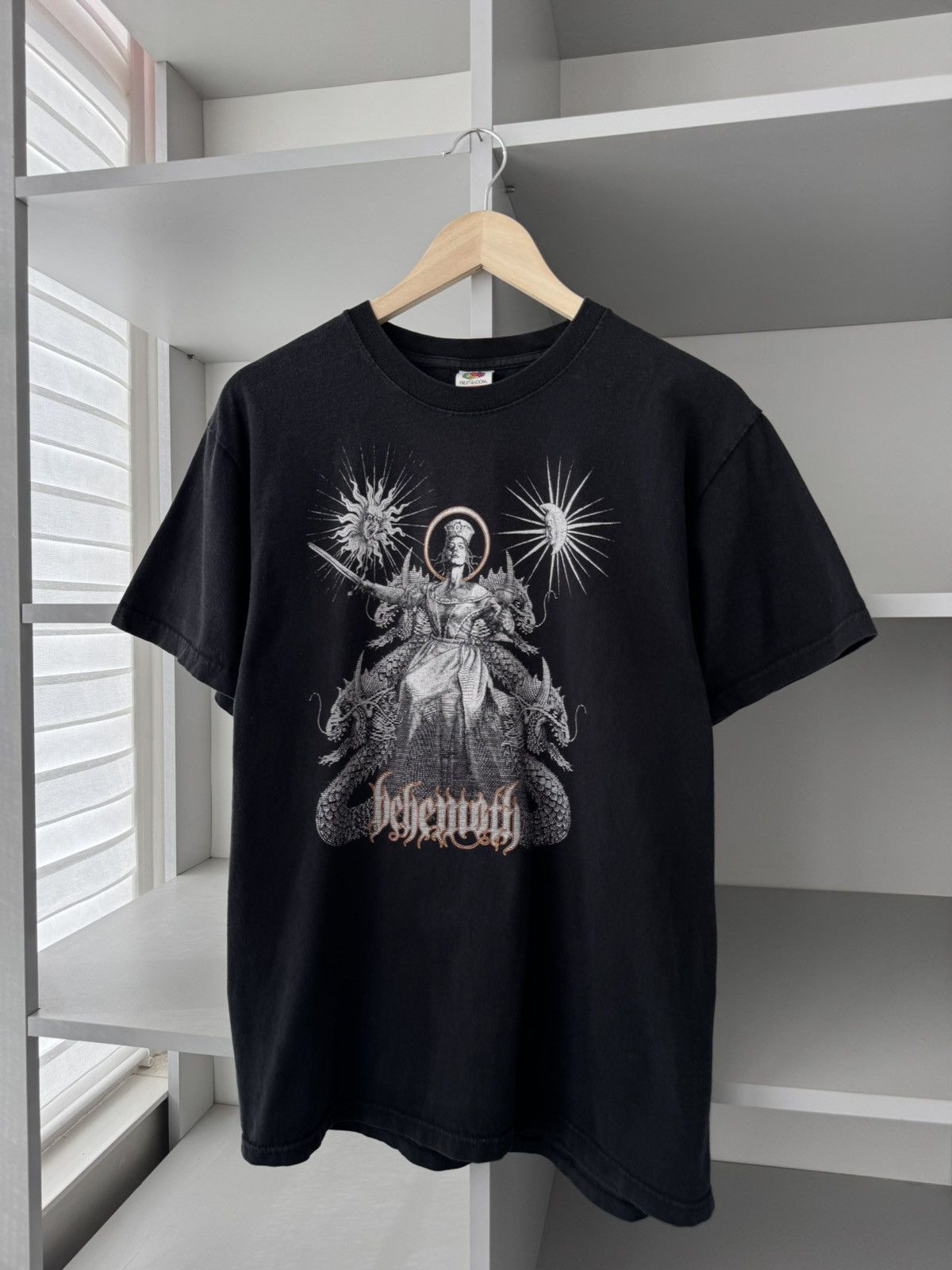 Band Tees × Vintage Behemoth Evangelia 2009 Europa Vintage Tee Size US M / EU 48-50 / 2 - 1 Thumbnail