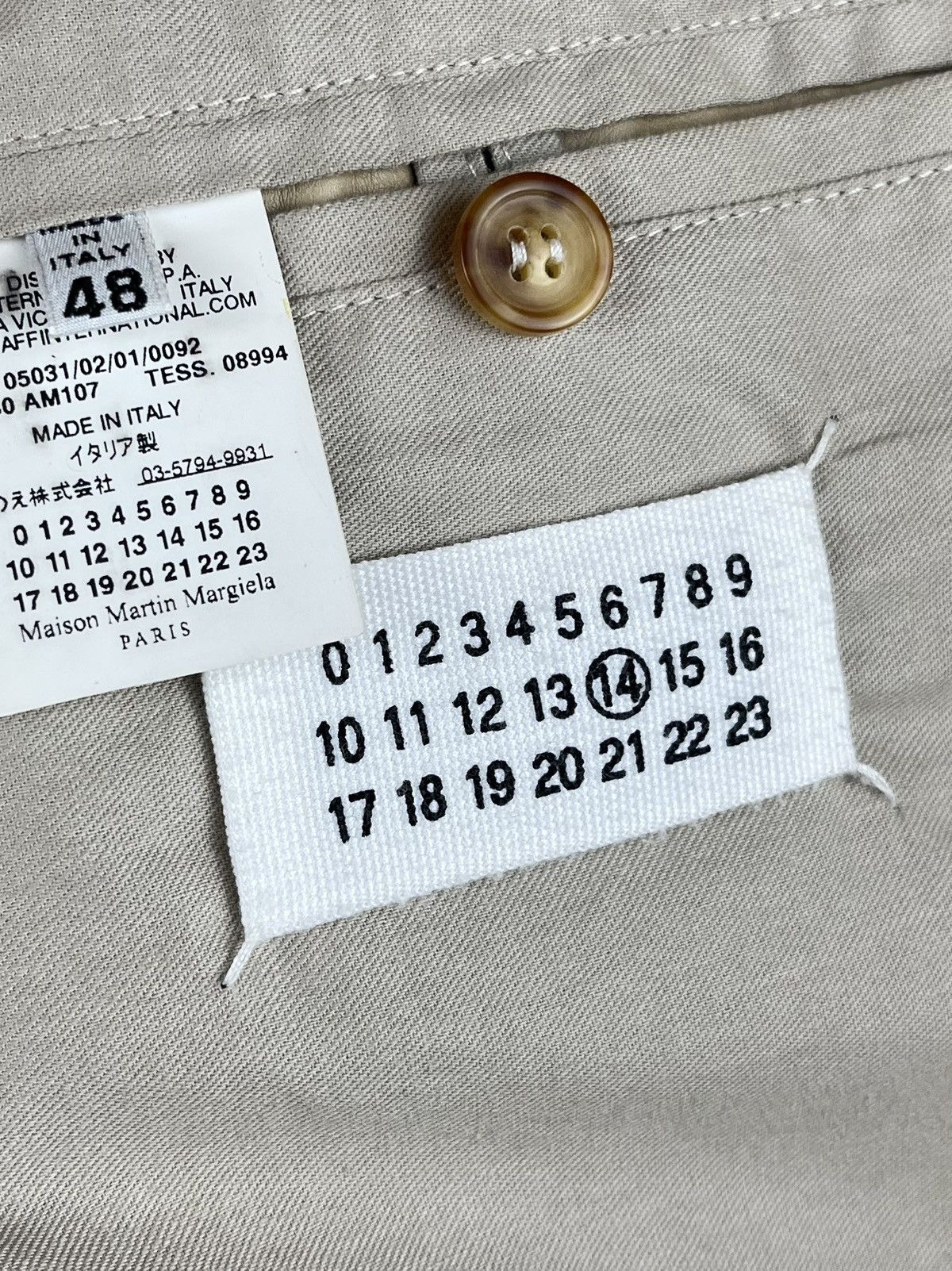 Maison Margiela AW09 Maison Margiela Five Zip Leather Jacket Size US M / EU 48-50 / 2 - 6 Thumbnail