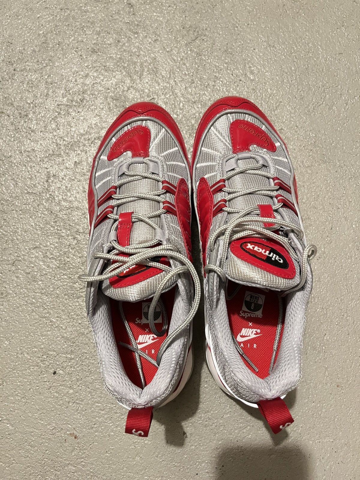 Nike × Supreme Supreme Air Max 98 Size US 8 / EU 41 - 5 Thumbnail