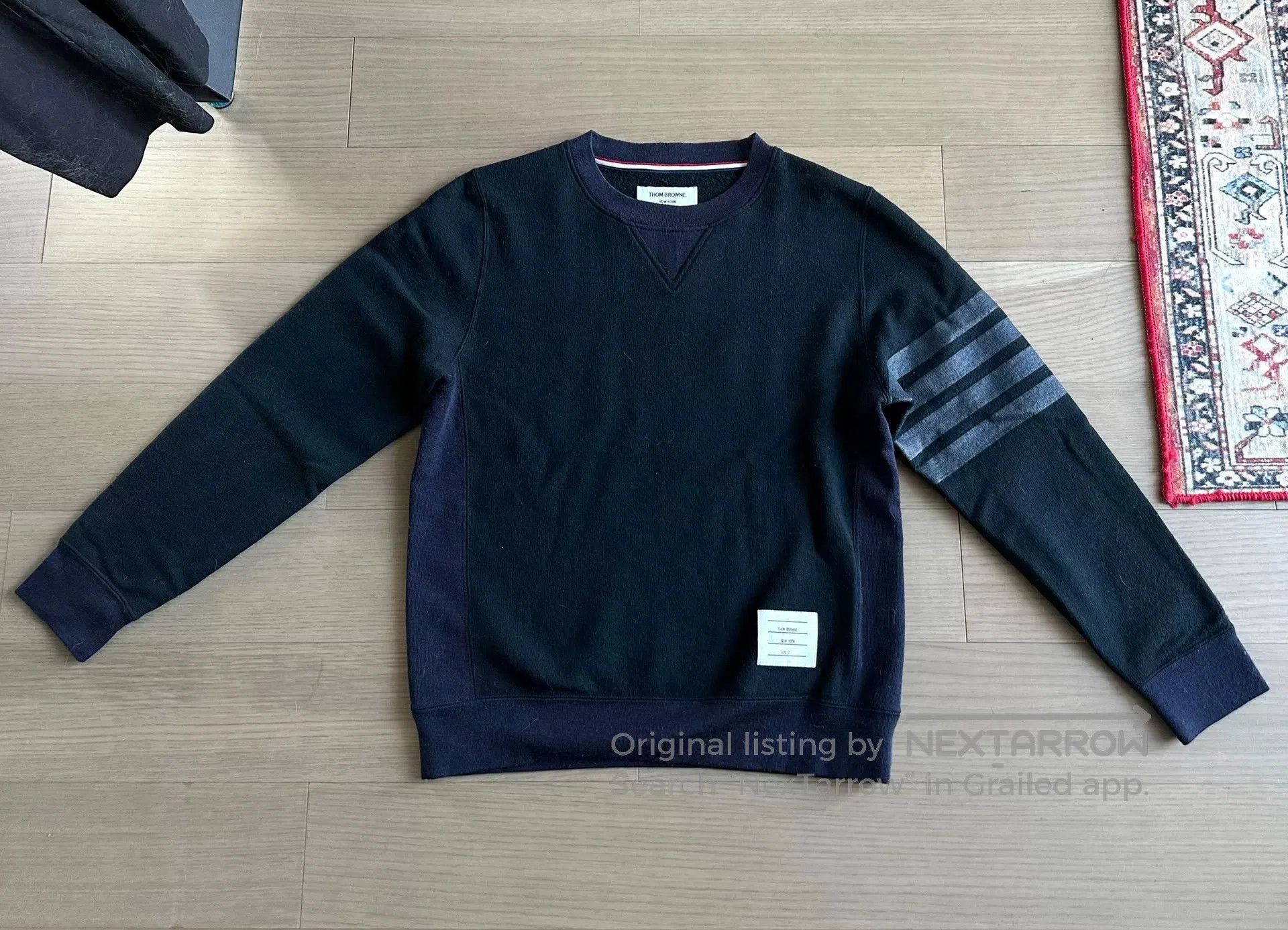 Thom Browne Thom Browne Wool Sweatshirt Unisex. Size US M / EU 48-50 / 2 - 4 Thumbnail