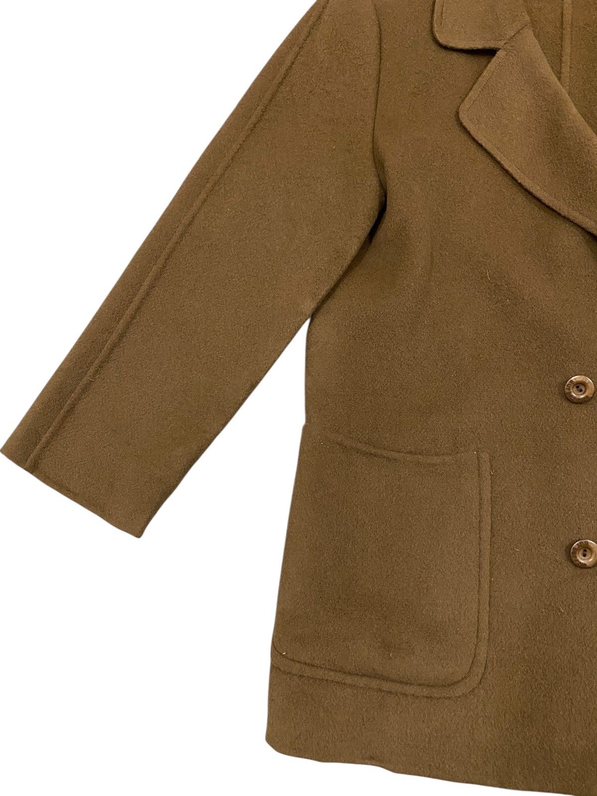 Burberry Prorsum Vtg Burberrys Wool Coat Jacket Browns Size US M / EU 48-50 / 2 - 6 Thumbnail