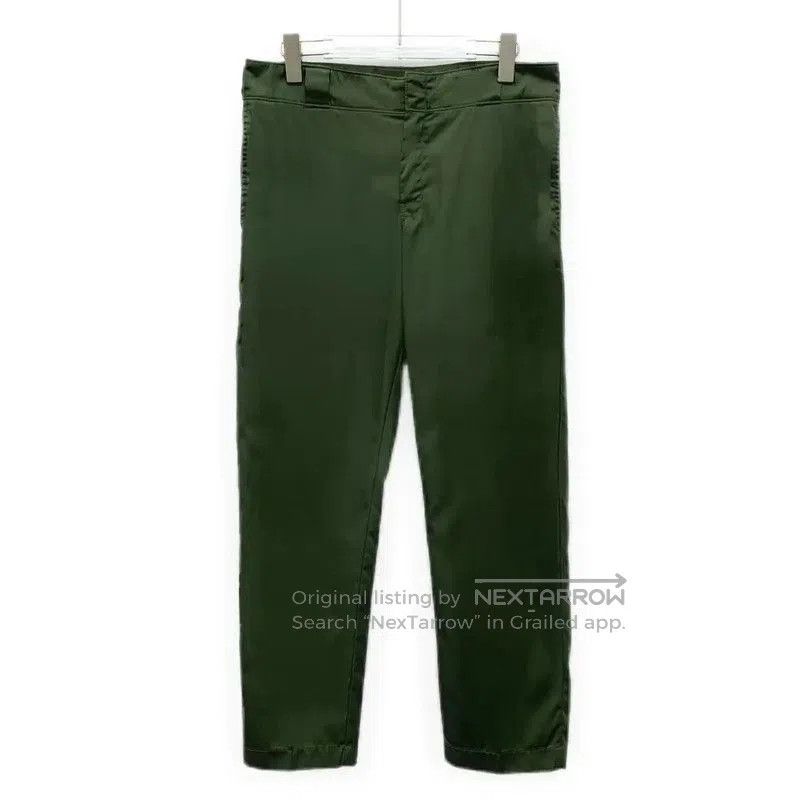 Prada Prada Green Men's Casual Pants. Size US 26 / EU 42 - 1 Thumbnail