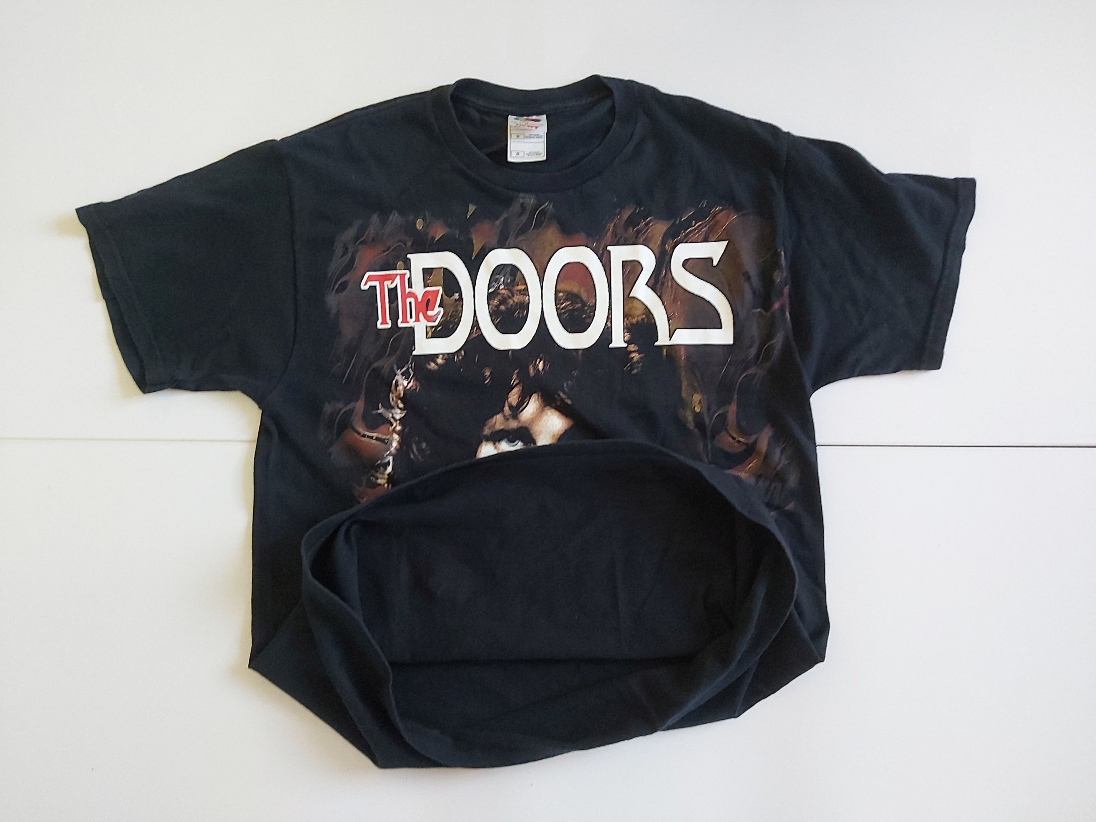 Band Tees × Vintage The Doors tshirt vintage 90s y2k Size US M / EU 48-50 / 2 - 11 Thumbnail