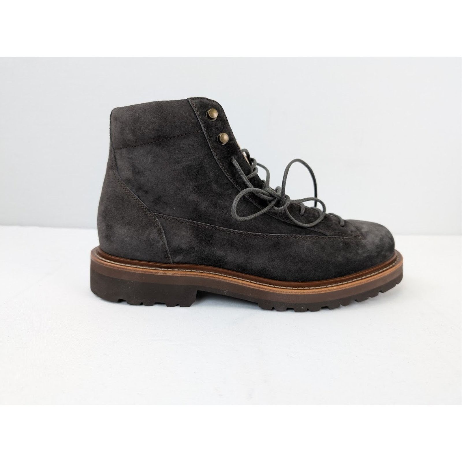 Brunello Cucinelli o1rshd1 Ankle Boots in Gray Size US 10 / EU 43 - 4 Thumbnail