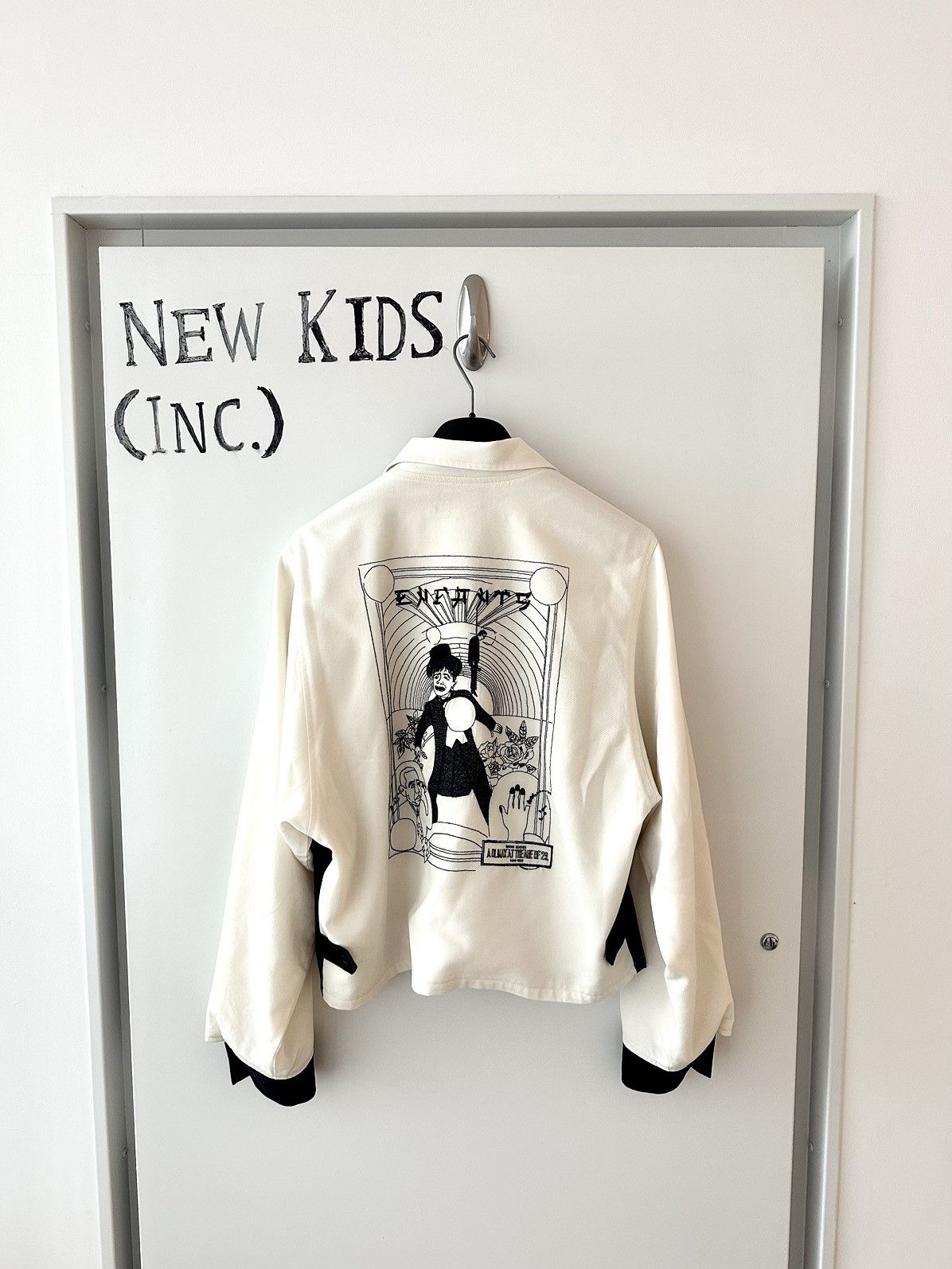 ジャケット・アウター Enfants Riches Deprimes patch jacket Enfants Riches Deprimes Enfants Riches Deprimes Illustration