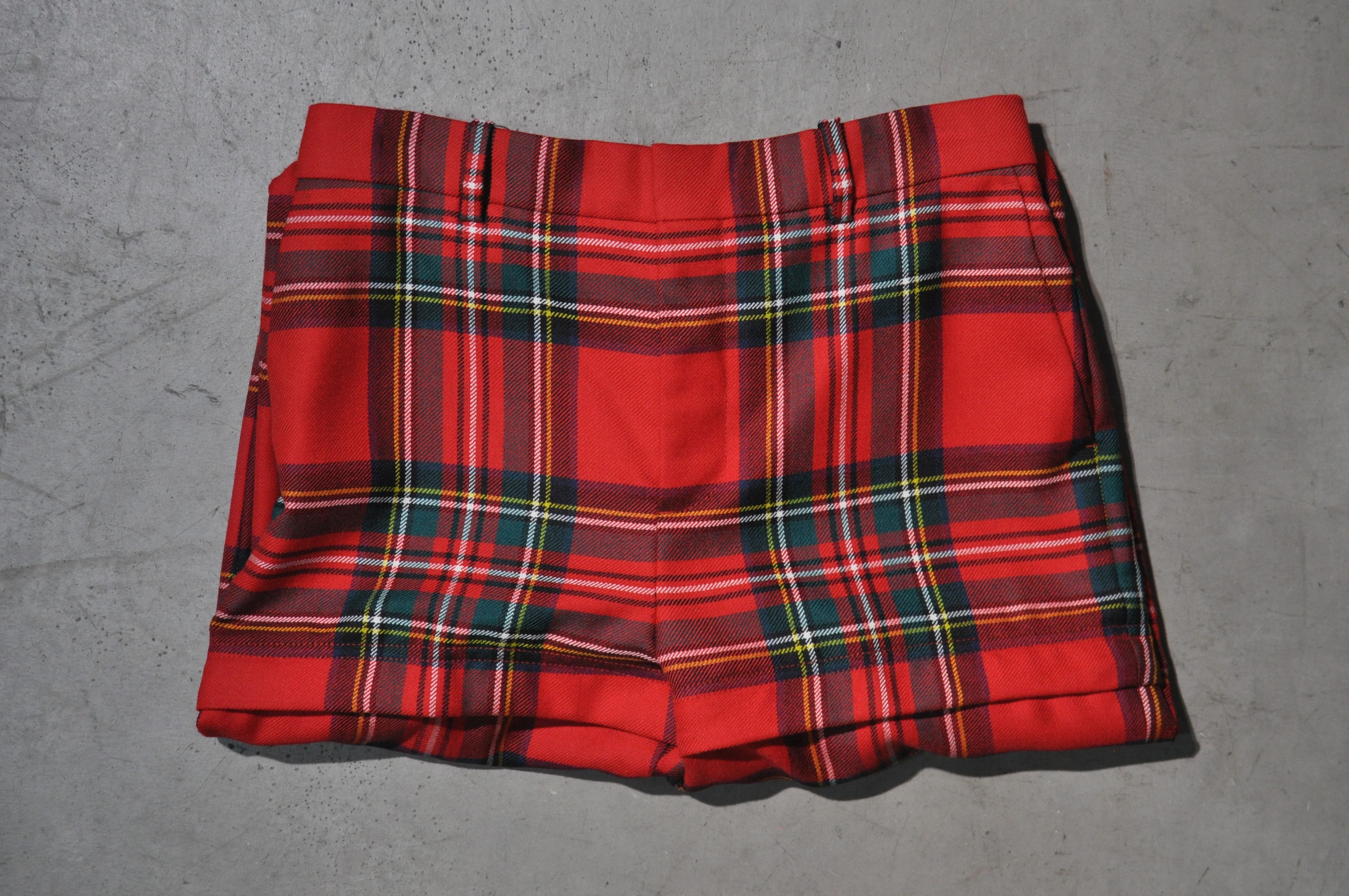 Balenciaga Balenciaga - DG - S/S 18 - Convertible Tartan Pants Size 26" / US 2 / IT 38 - 6 Thumbnail