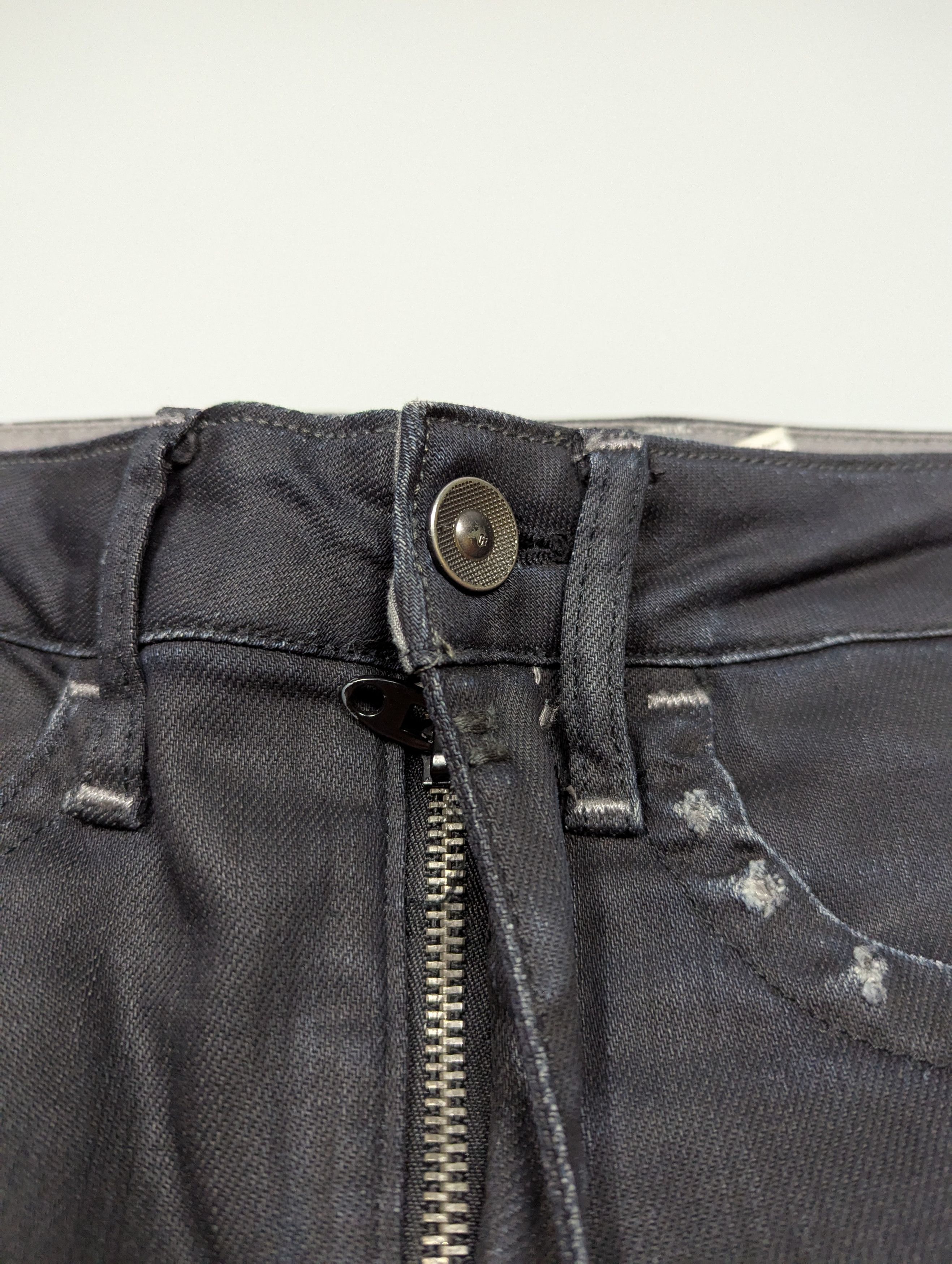G-Star × Vintage G-Star RAW Women's Center Loose Tapered Distressed Jeans Size 29" - 5 Thumbnail