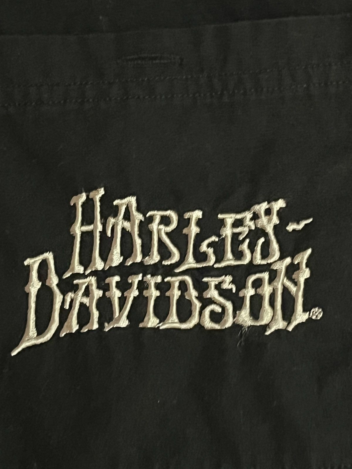 Harley Davidson XL Bone Skull Angel Wings button up Harley Davidson Size US XL / EU 56 / 4 - 7 Thumbnail