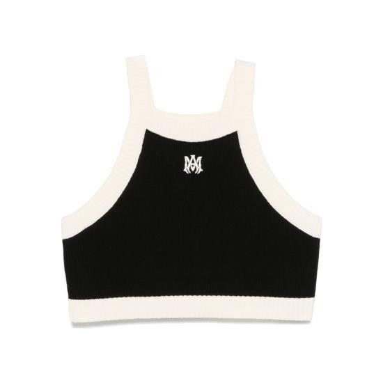 Amiri AMIRI Women Tops AWKNTT1025 BLACK Size M / US 6-8 / IT 42-44 - 1 Thumbnail
