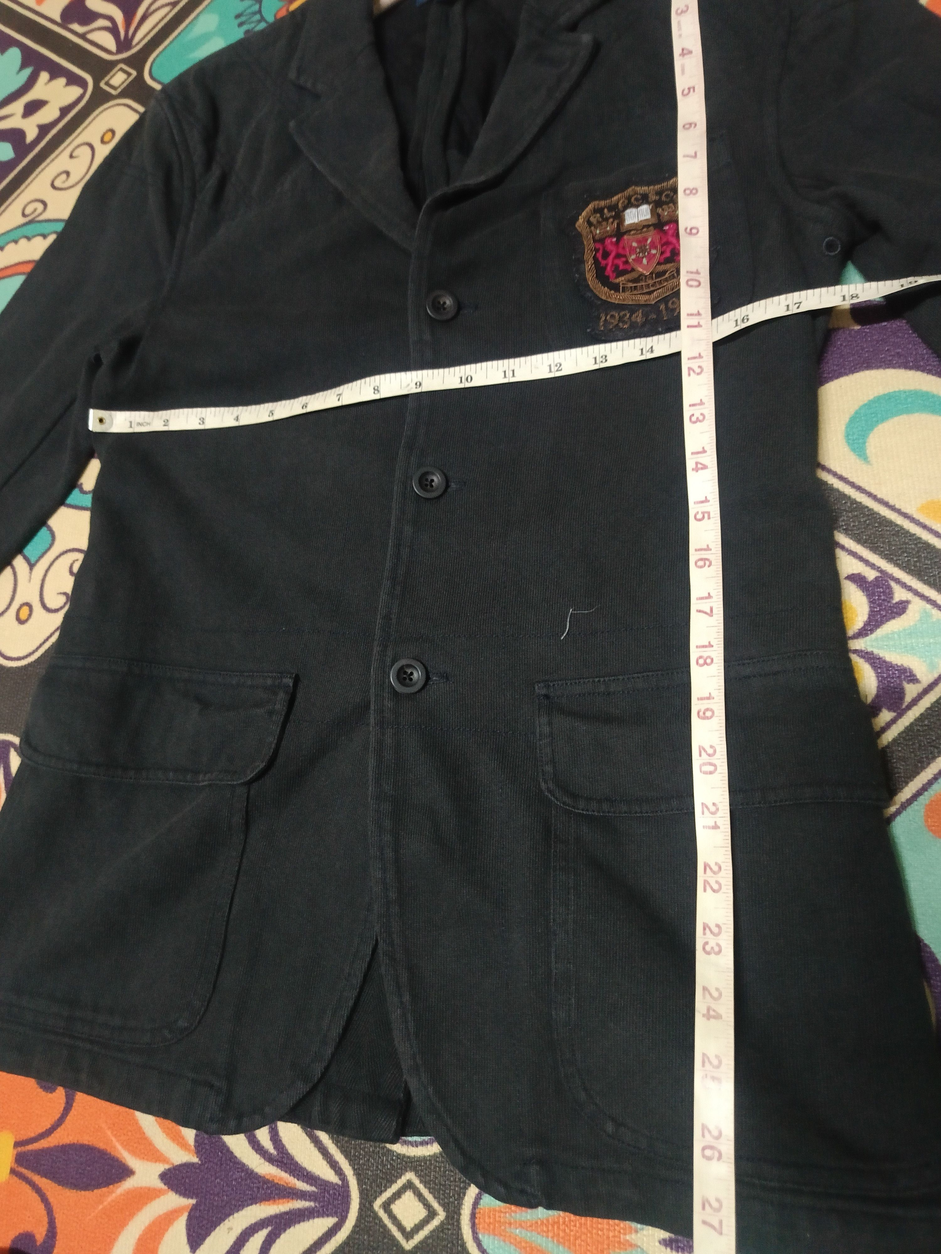 Polo Ralph Lauren × Vintage Vtg 40s Polo RL Jacket Size US S / EU 44-46 / 1 - 6 Thumbnail