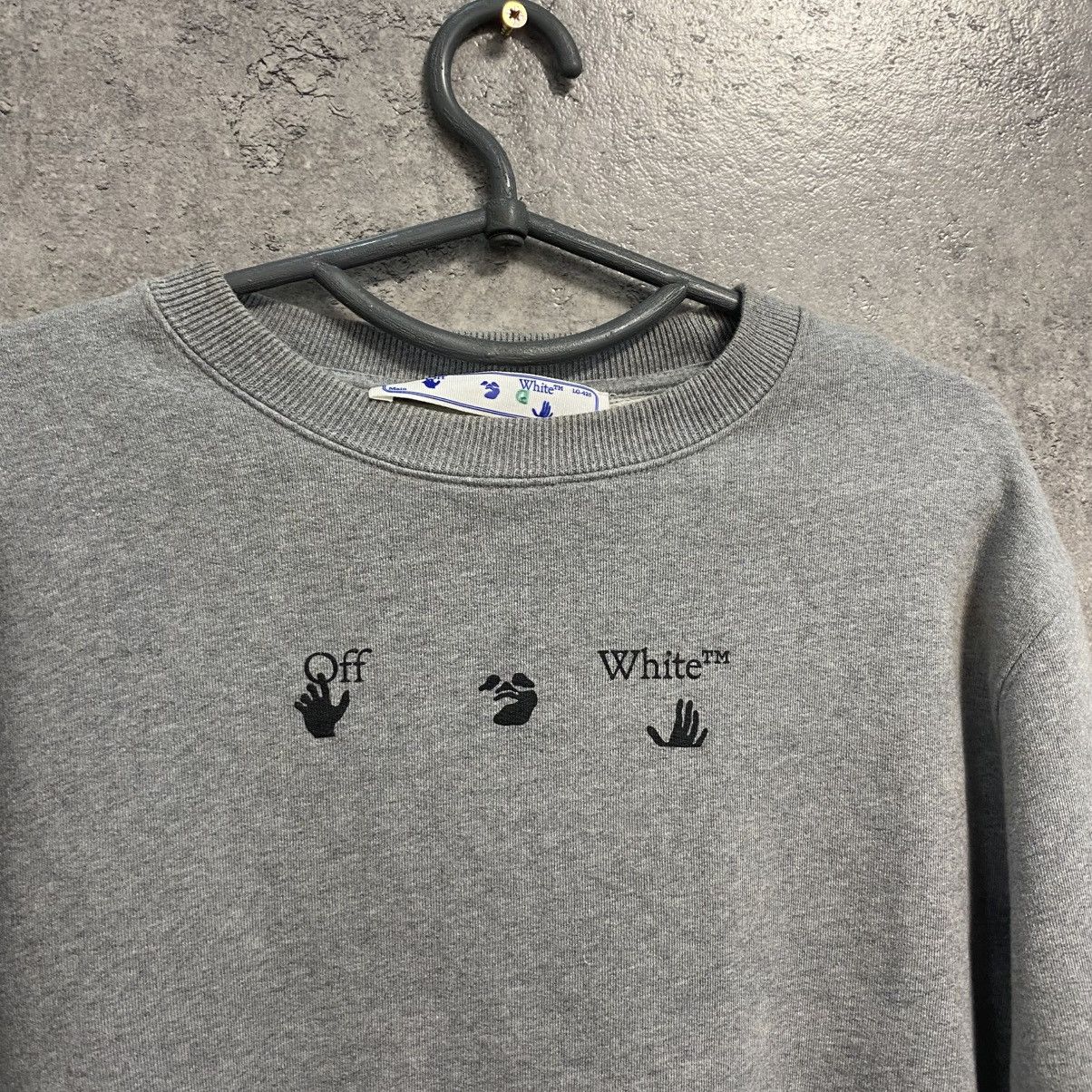 Off-White Off White Sweatshirt Big Logo Size US S / EU 44-46 / 1 - 5 Thumbnail