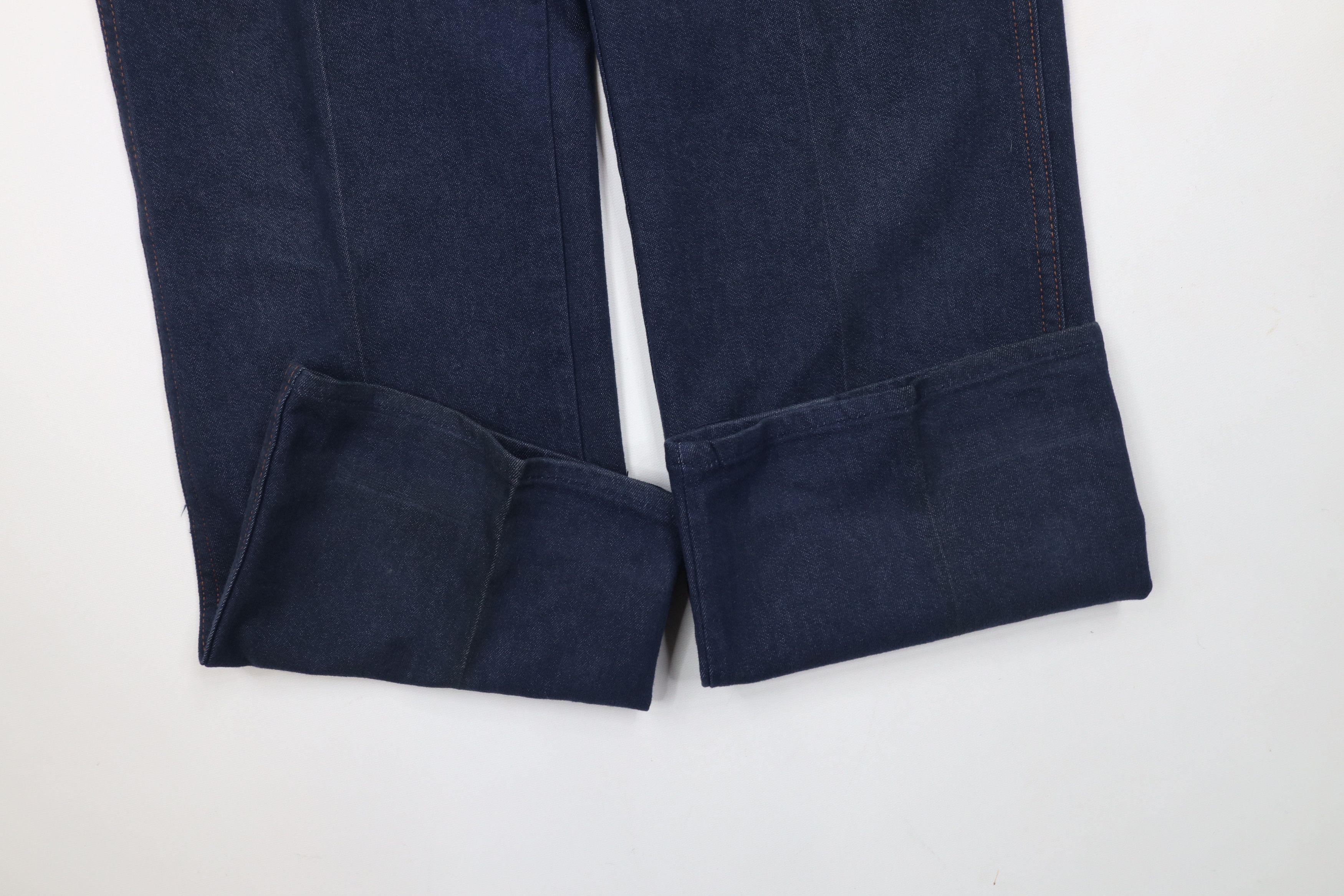 Vintage Vintage 70s Streetwear Flared Bell Bottoms Denim Jeans USA Size US 32 / EU 48 - 7 Thumbnail