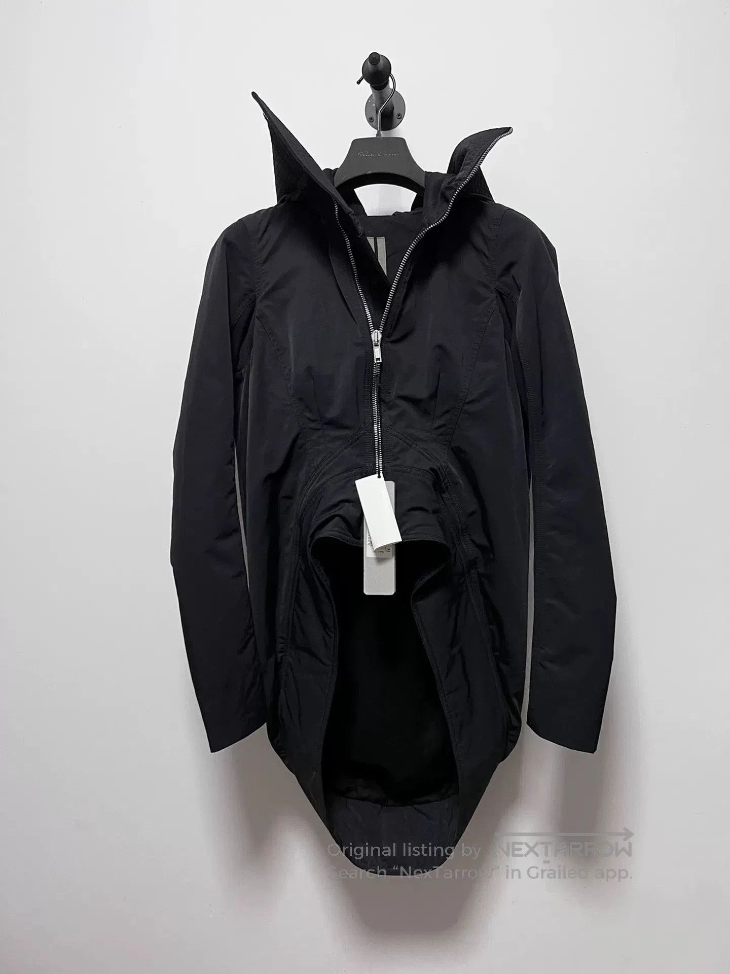 Rick Owens Rick Owens Women's Bomber Jacket. Size M / US 6-8 / IT 42-44 - 2 Thumbnail