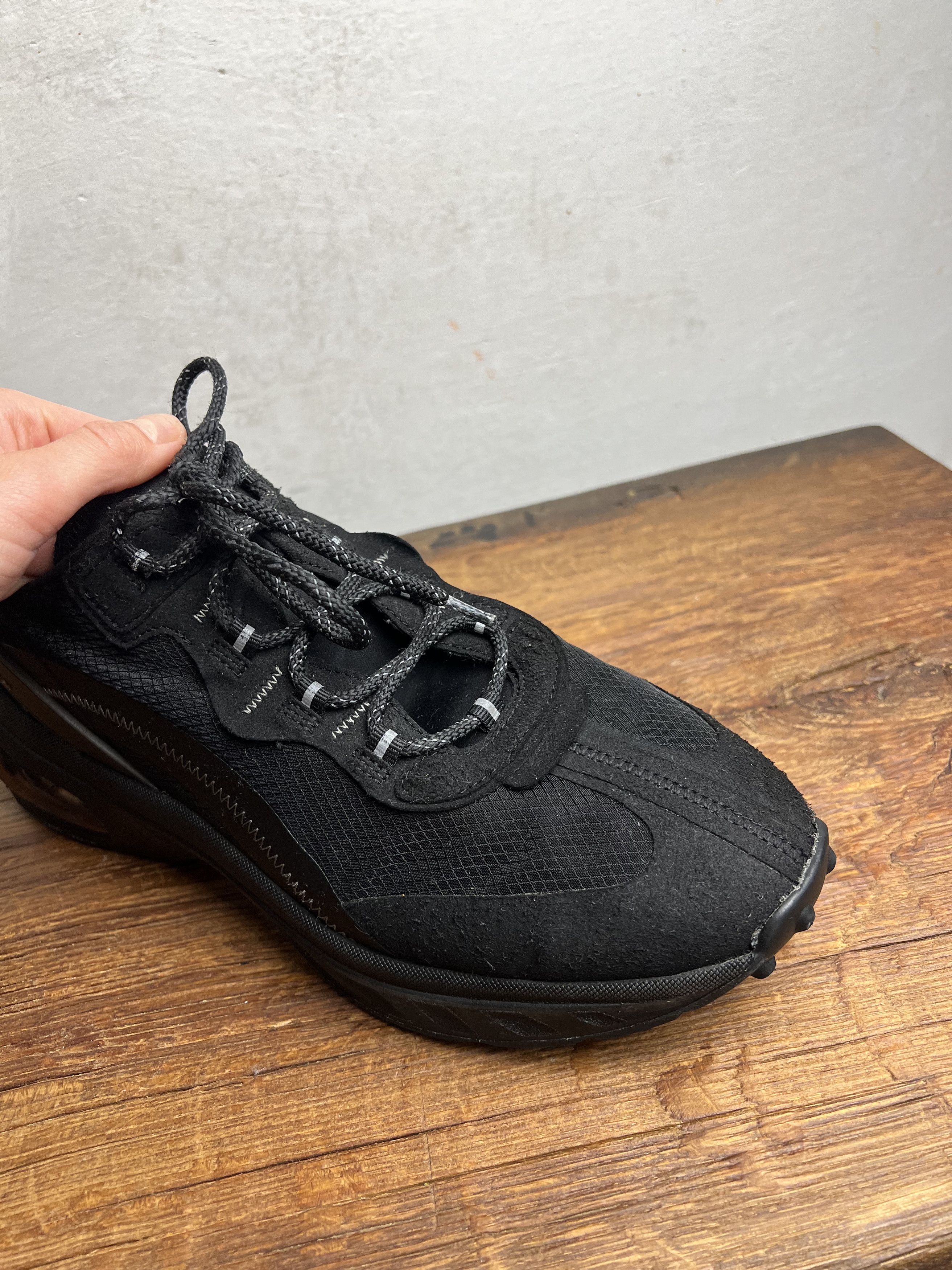 Dsquared2 Dsquared2 Black Bubble Sneakers Size US 12 / EU 45 - 14 Thumbnail