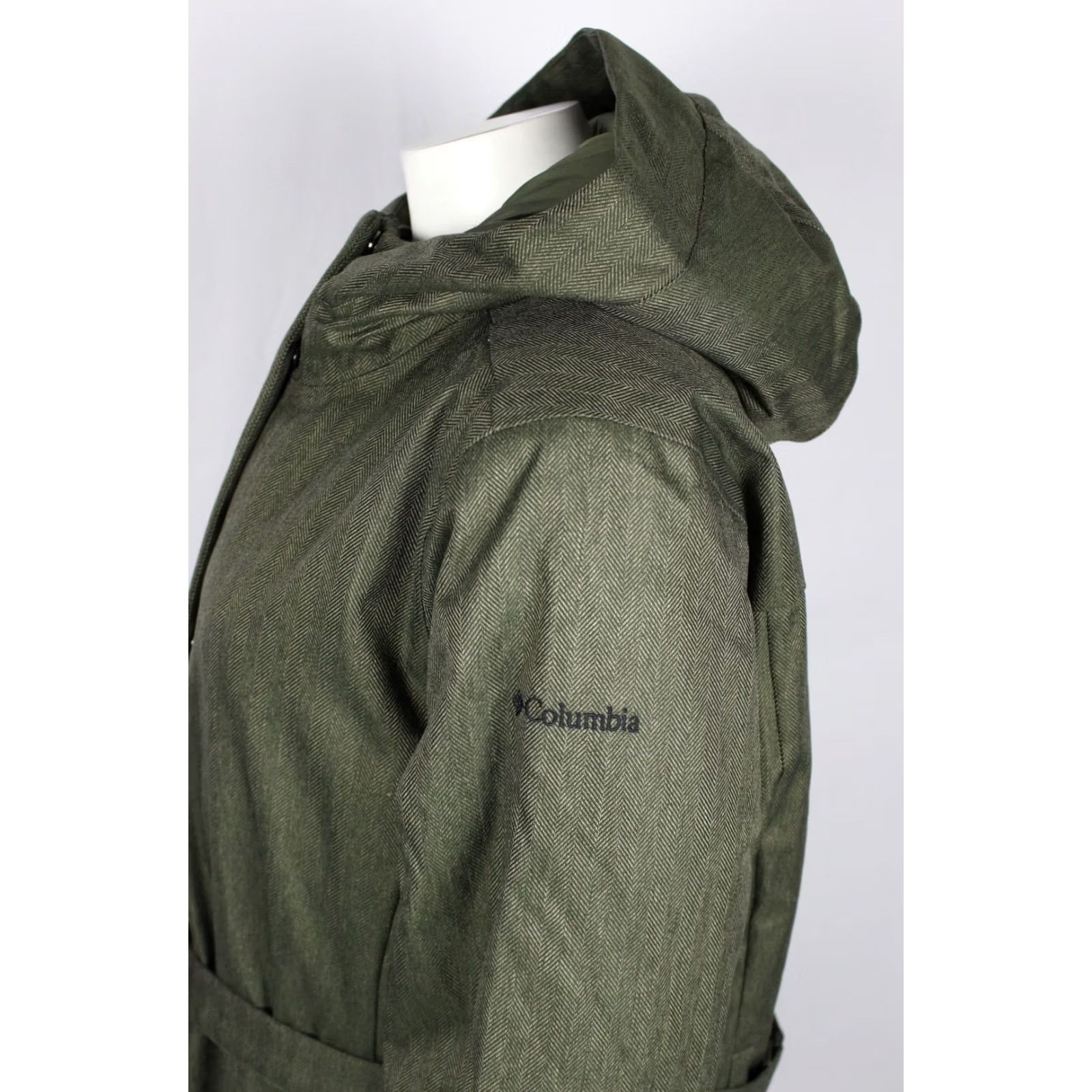 Vintage Columbia Women's Juniper Ridge II Down Jacket Omni Heat Infinity XL Green WL3681 Jacket XL Green Columbia Women's Down Jacket XL Green WL3681 Size XL / US 12-14 / IT 48-50 - 3 Thumbnail
