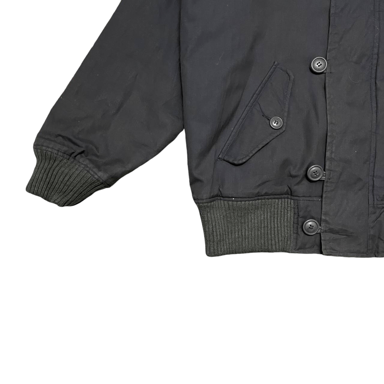 Woolrich Woolen Mills Vintage Woolrich Fur Hooded Jacket N2B Style Size US L / EU 52-54 / 3 - 3 Thumbnail